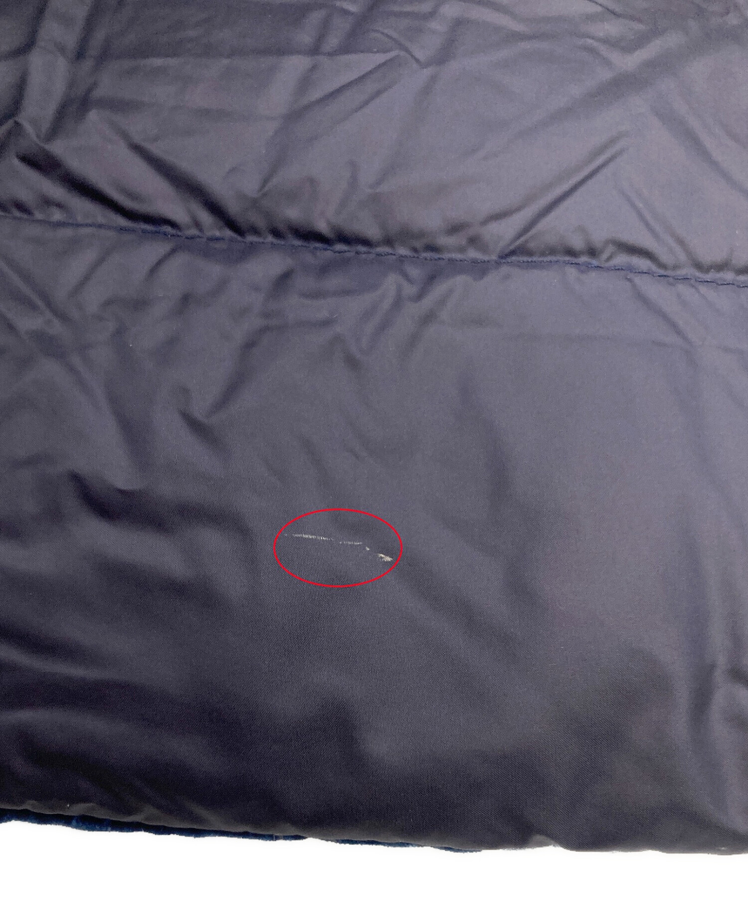 中古・古着通販】MONCLER (モンクレール) ダウンジャケット ネイビー