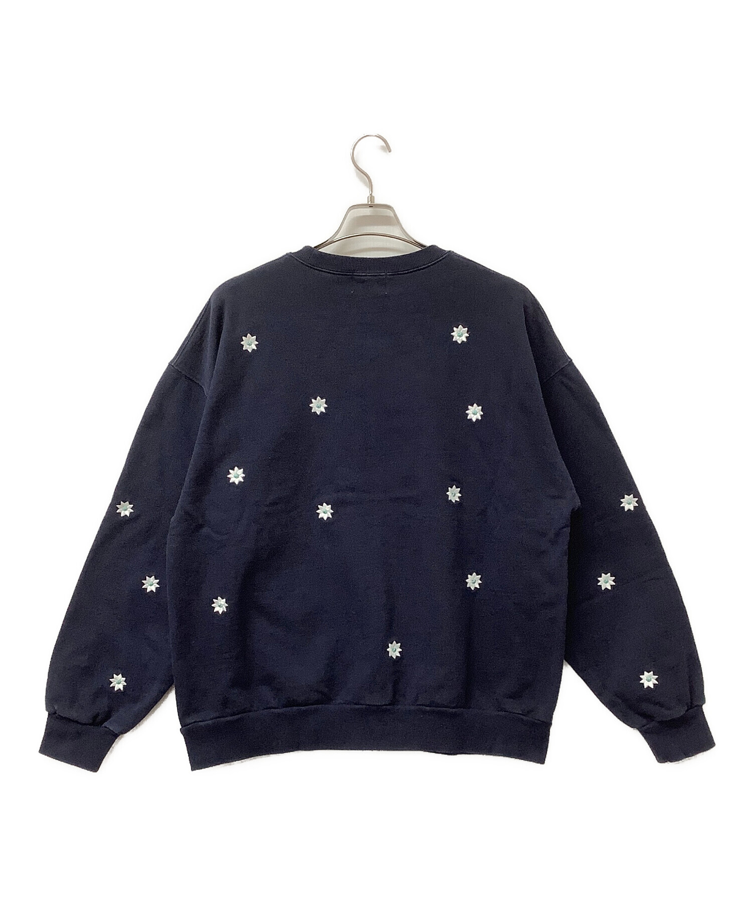 中古・古着通販】nick gear (ニックギア) スウェット ネイビー サイズ 