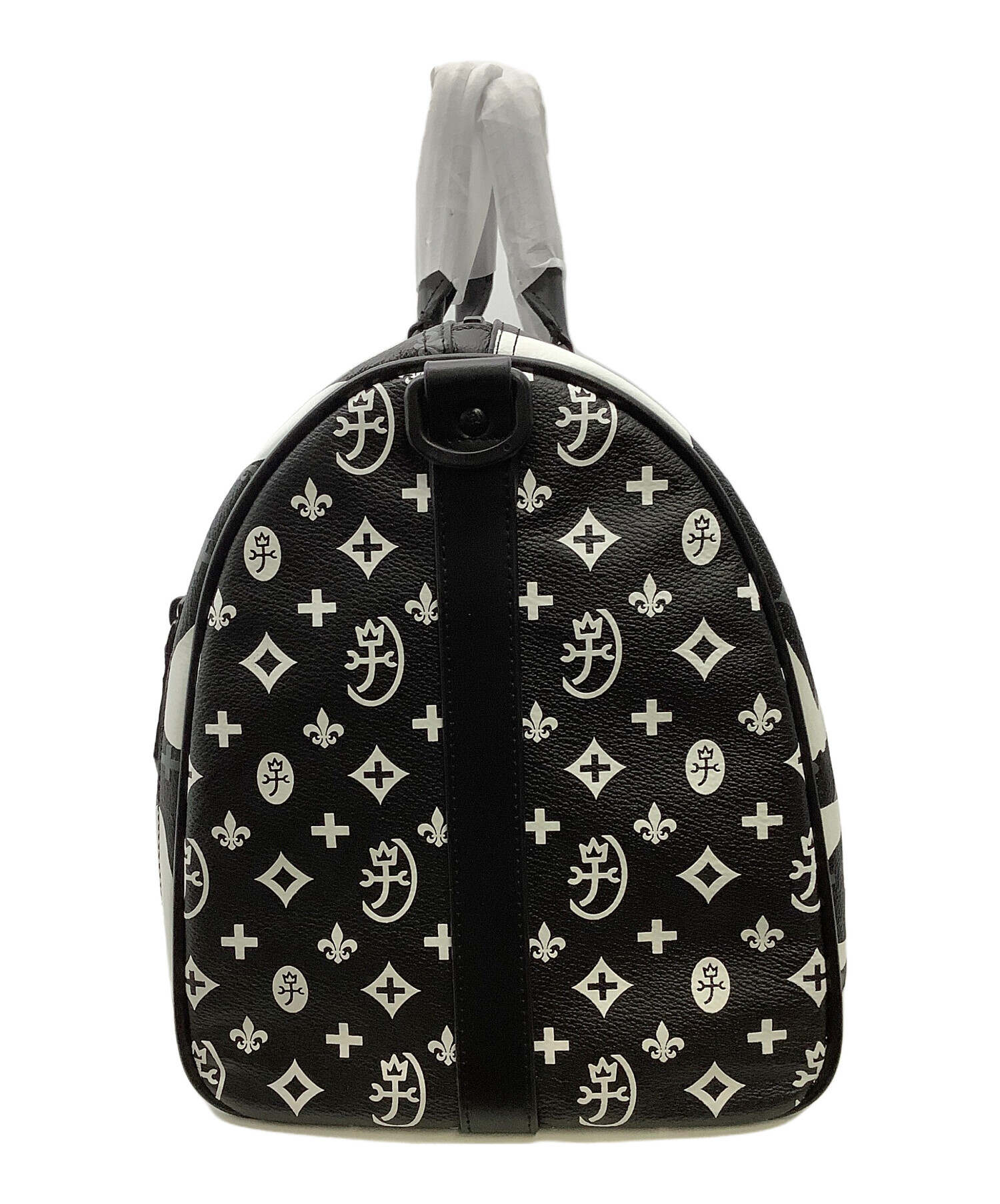【美中古品】CASTELBAJAC バッグ　M ジャーニー ボストンバッグ BK 中古・古着通販】CASTELBAJAC (カステルバジャック) ボストンバッグ