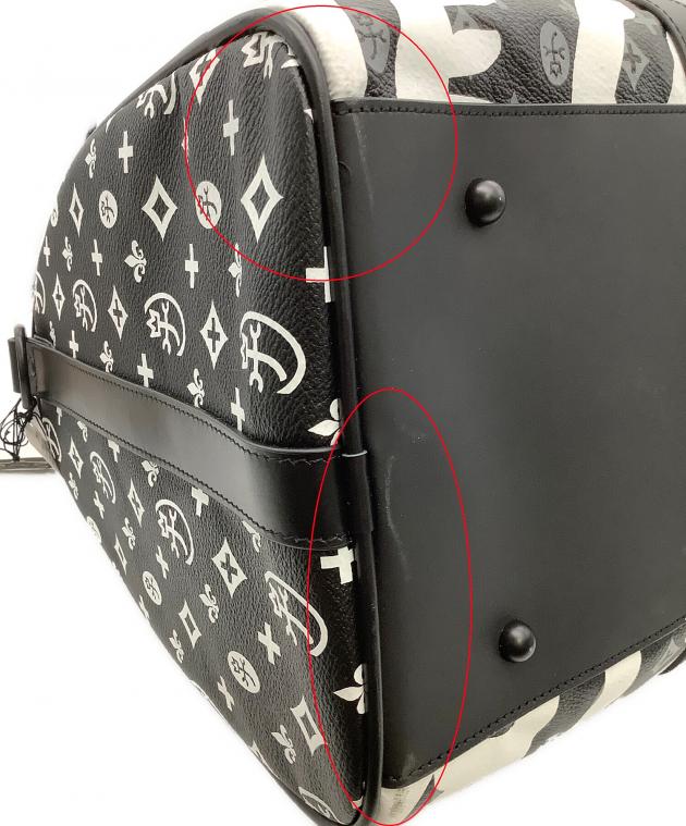 【美中古品】CASTELBAJAC バッグ　M ジャーニー ボストンバッグ BK 中古・古着通販】CASTELBAJAC (カステルバジャック) ボストンバッグ