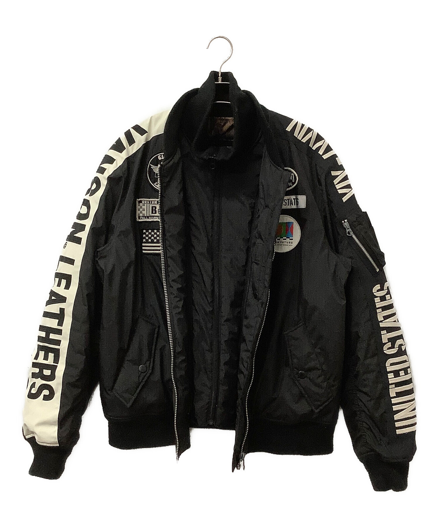 VANSON Cottons トラックジャケット XXL ブラック VANSON Cottons トラックジャケット XXL ブラック VANSON（バンソン