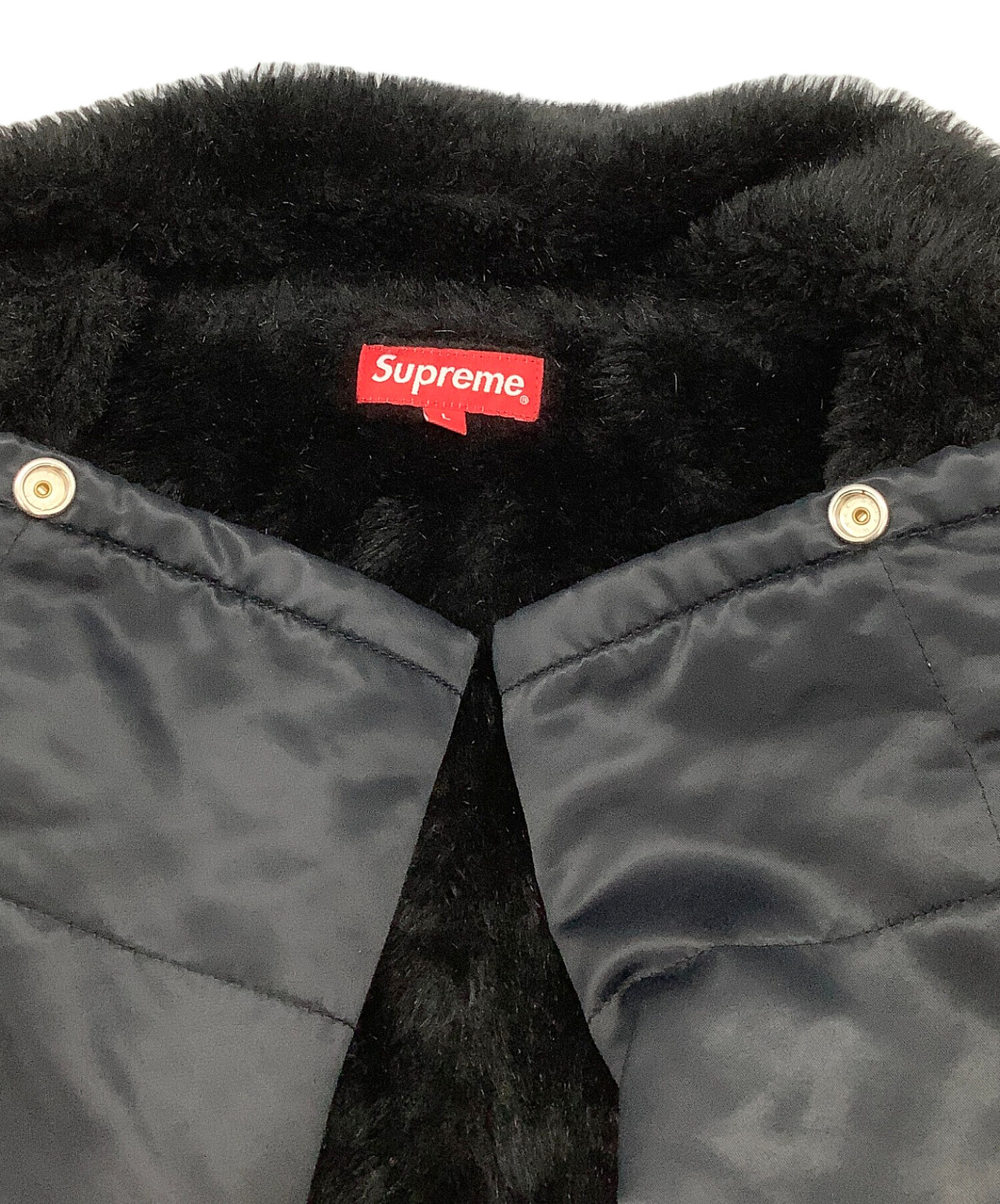 中古・古着通販】SUPREME (シュプリーム) キルティングジャケット