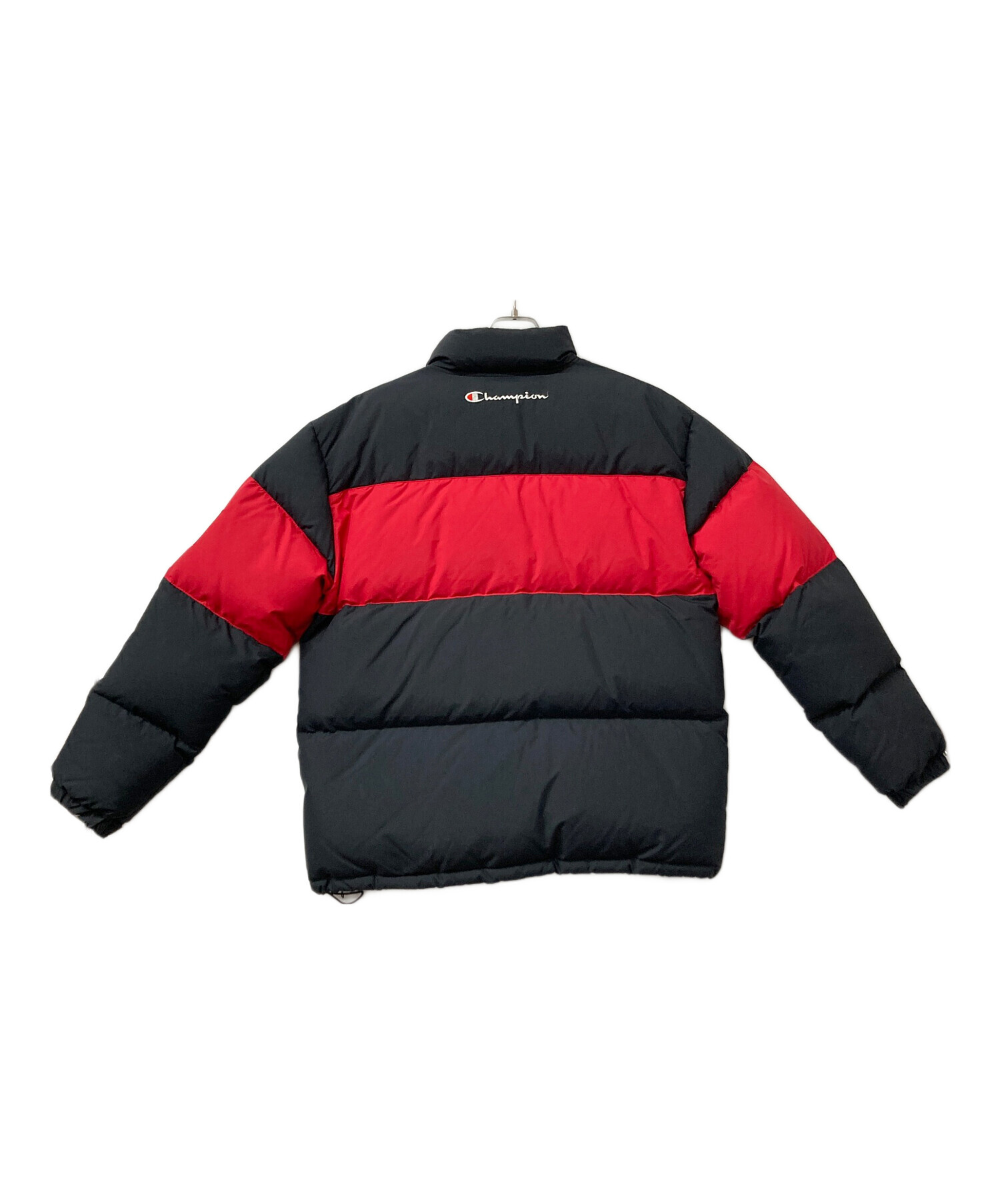 中古・古着通販】Champion (チャンピオン) ダウンジャケット ブラック