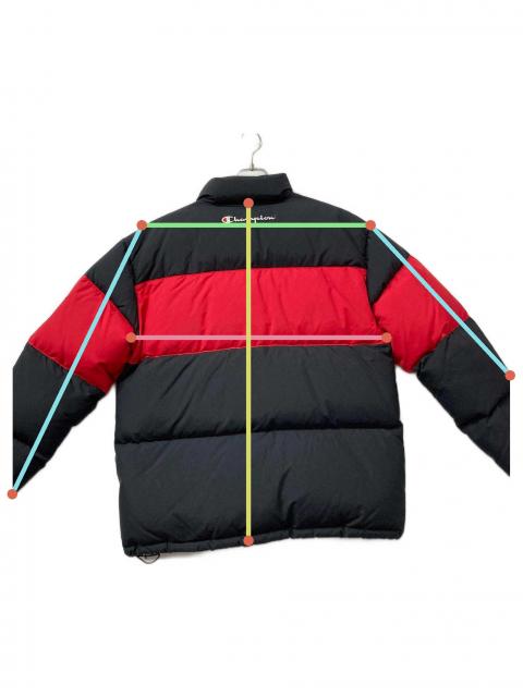 【美品】チャンピオン  ダウンジャケット 中古・古着通販】Champion (チャンピオン) ダウンジャケット ブラック