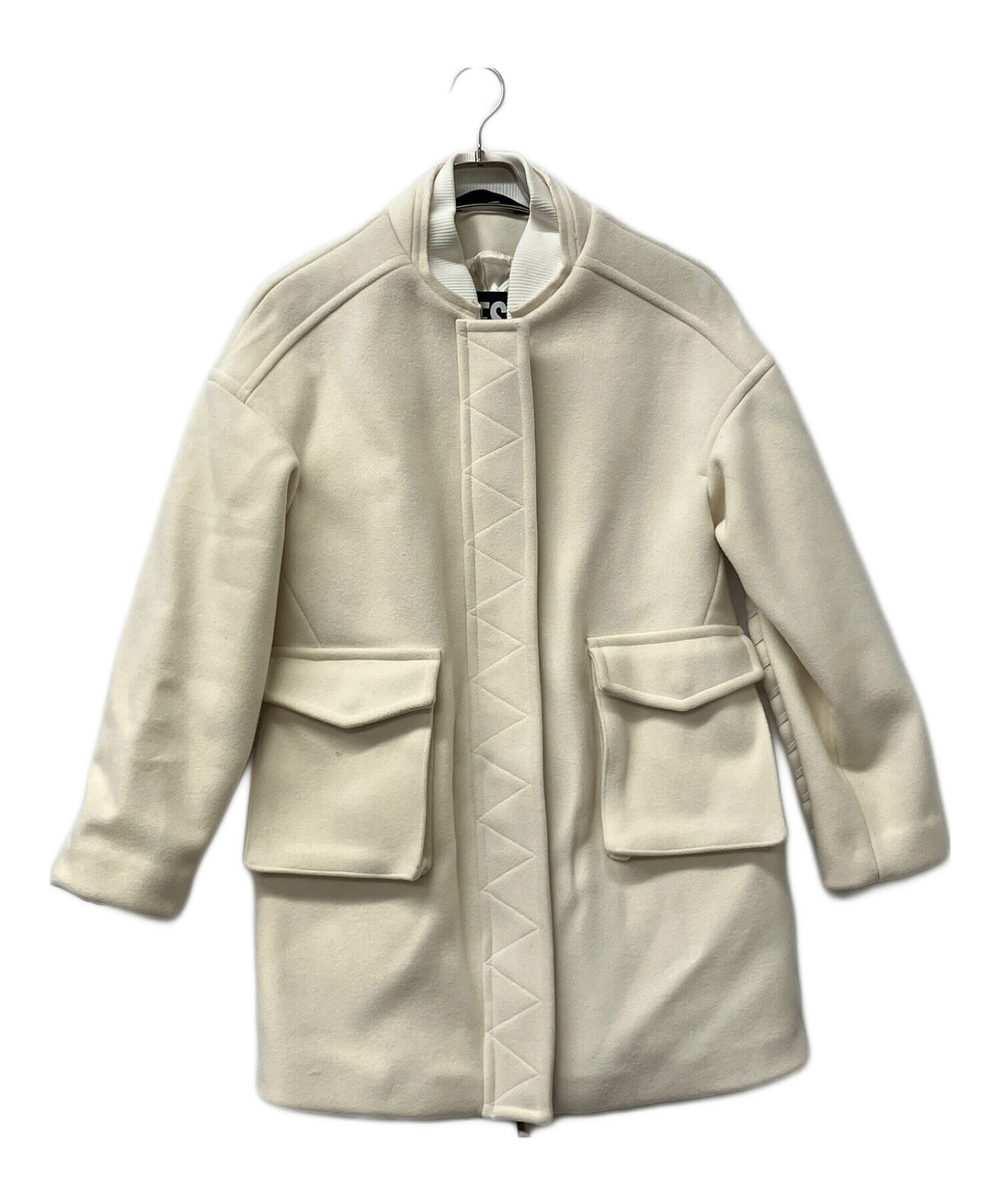 中古・古着通販】DIESEL (ディーゼル) コート アイボリー サイズ:XS 