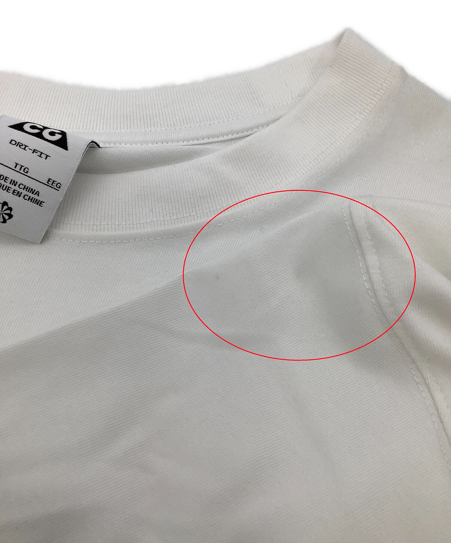 中古・古着通販】NIKE ACG (ナイキエージーシー) ロングカットソー