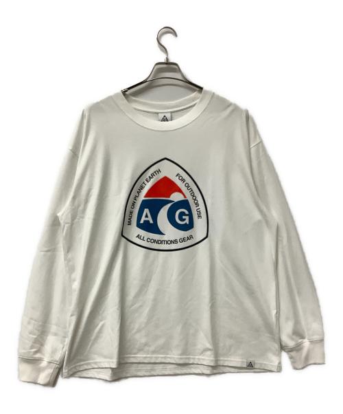 中古・古着通販】NIKE ACG (ナイキエージーシー) ロングカットソー