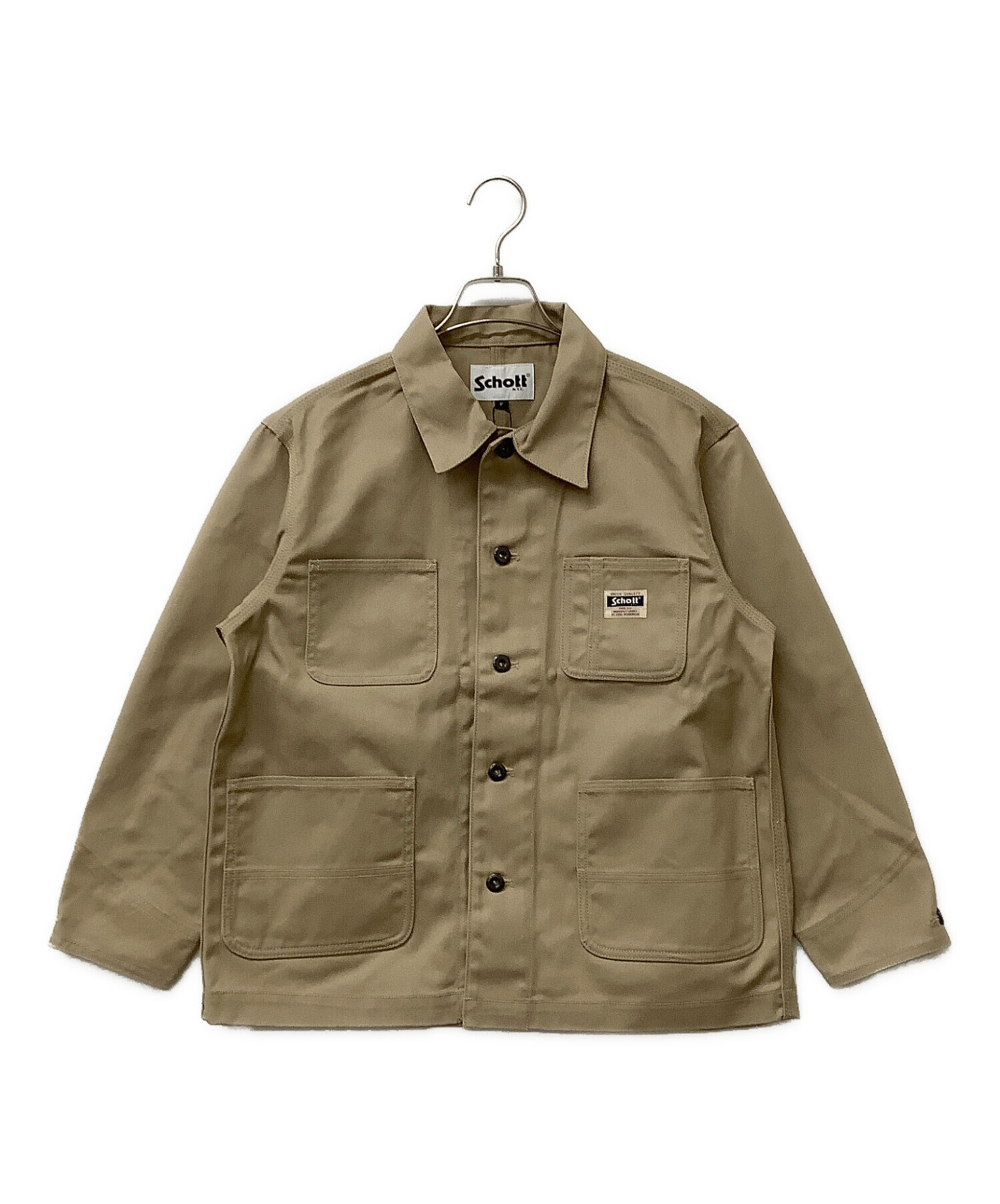 中古・古着通販】Schott (ショット) ジャケット ベージュ サイズ:F