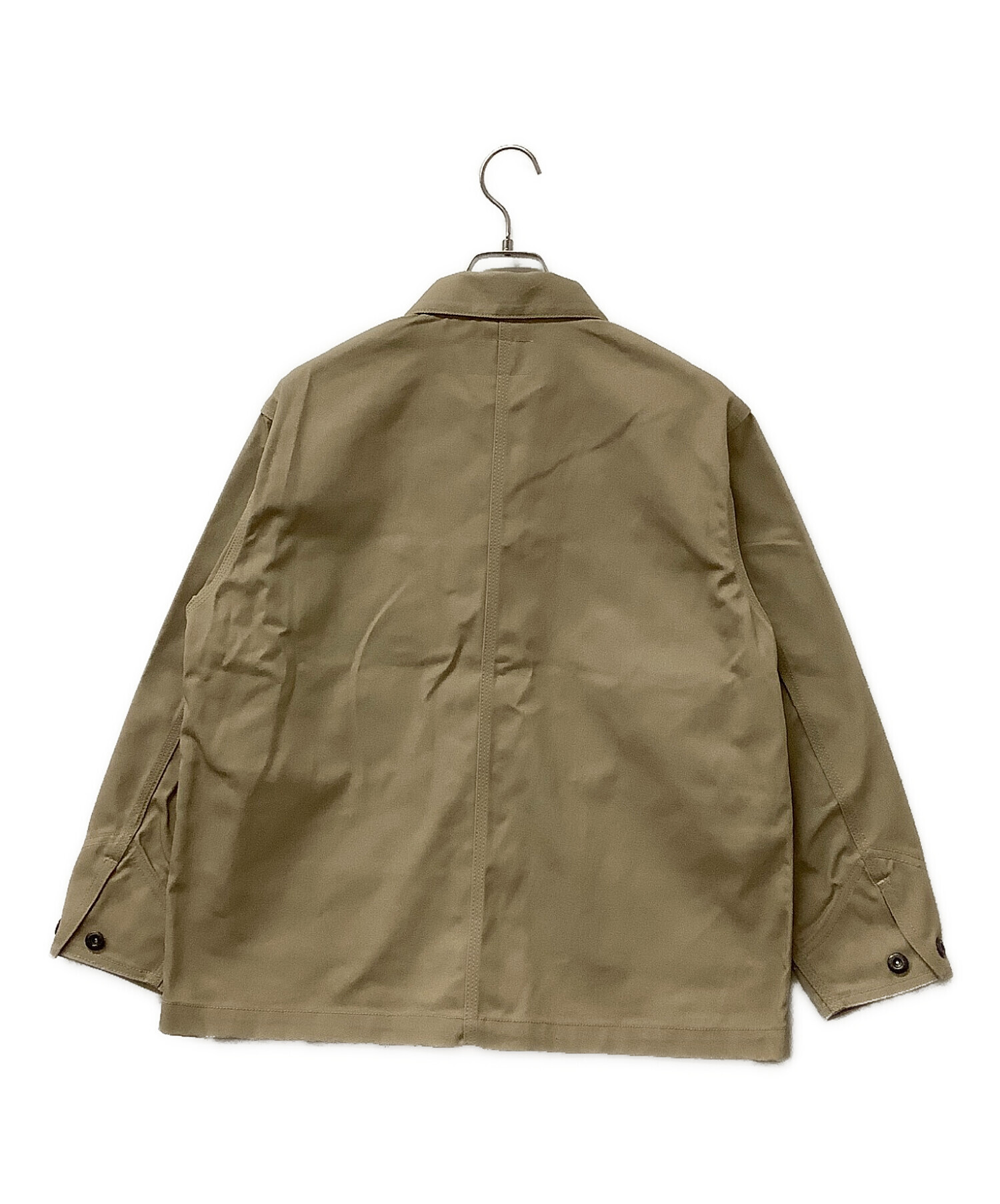 中古・古着通販】Schott (ショット) ジャケット ベージュ サイズ:F