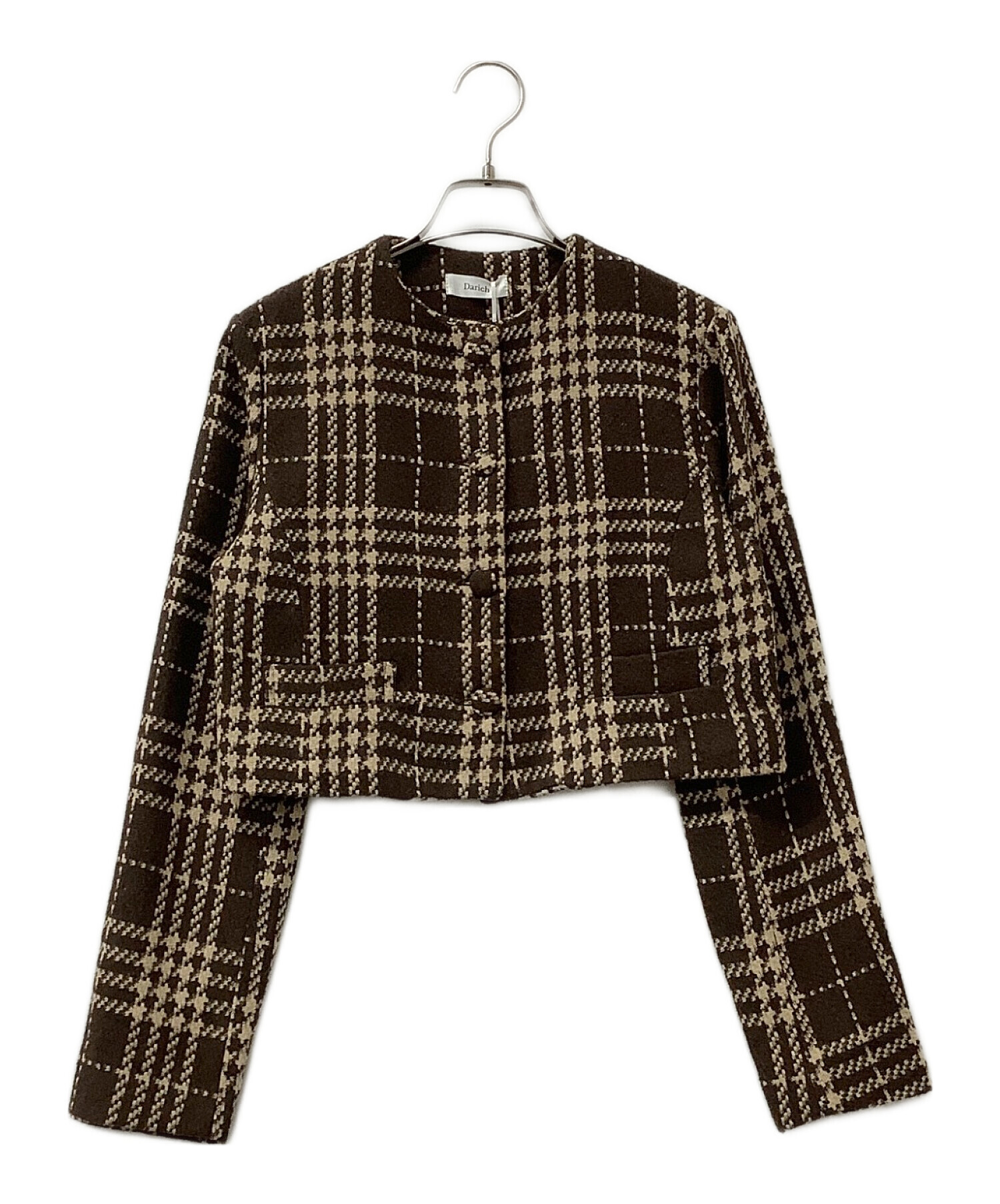 中古・古着通販】darich (ダーリッチ) セットアップスーツ ブラウン