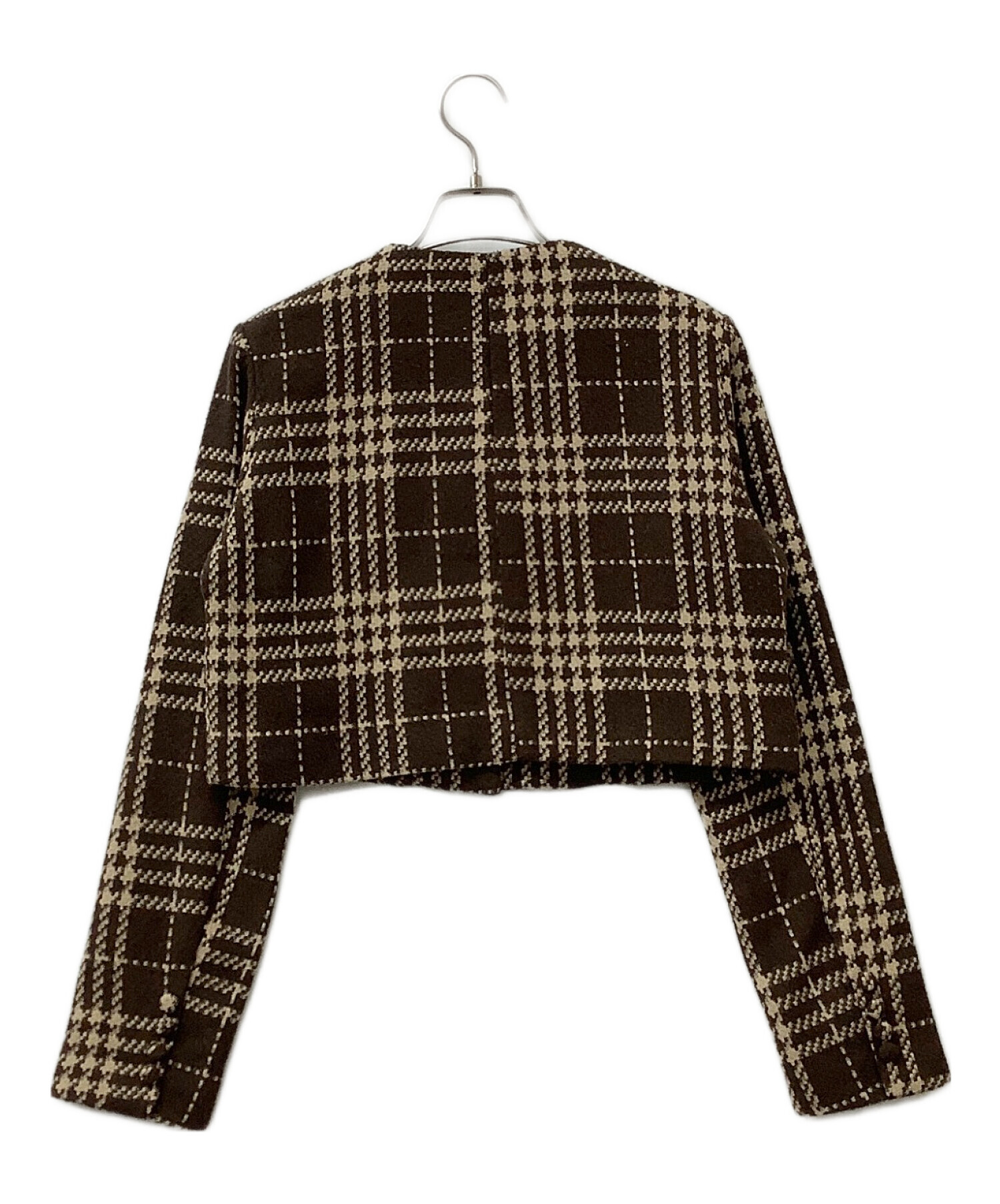 中古・古着通販】darich (ダーリッチ) セットアップスーツ ブラウン