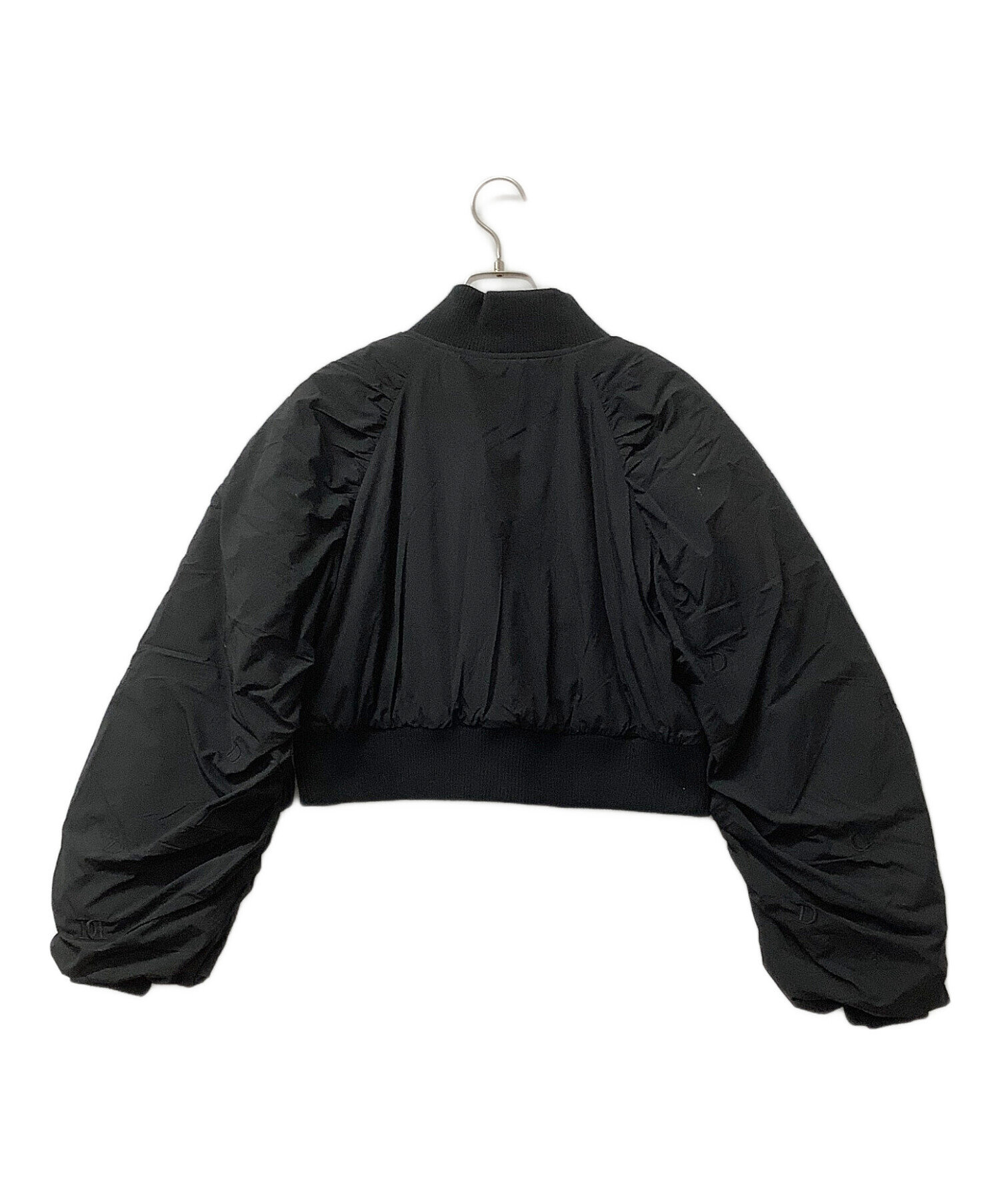 中古・古着通販】darich (ダーリッチ) MA-1ジャケット ブラック サイズ
