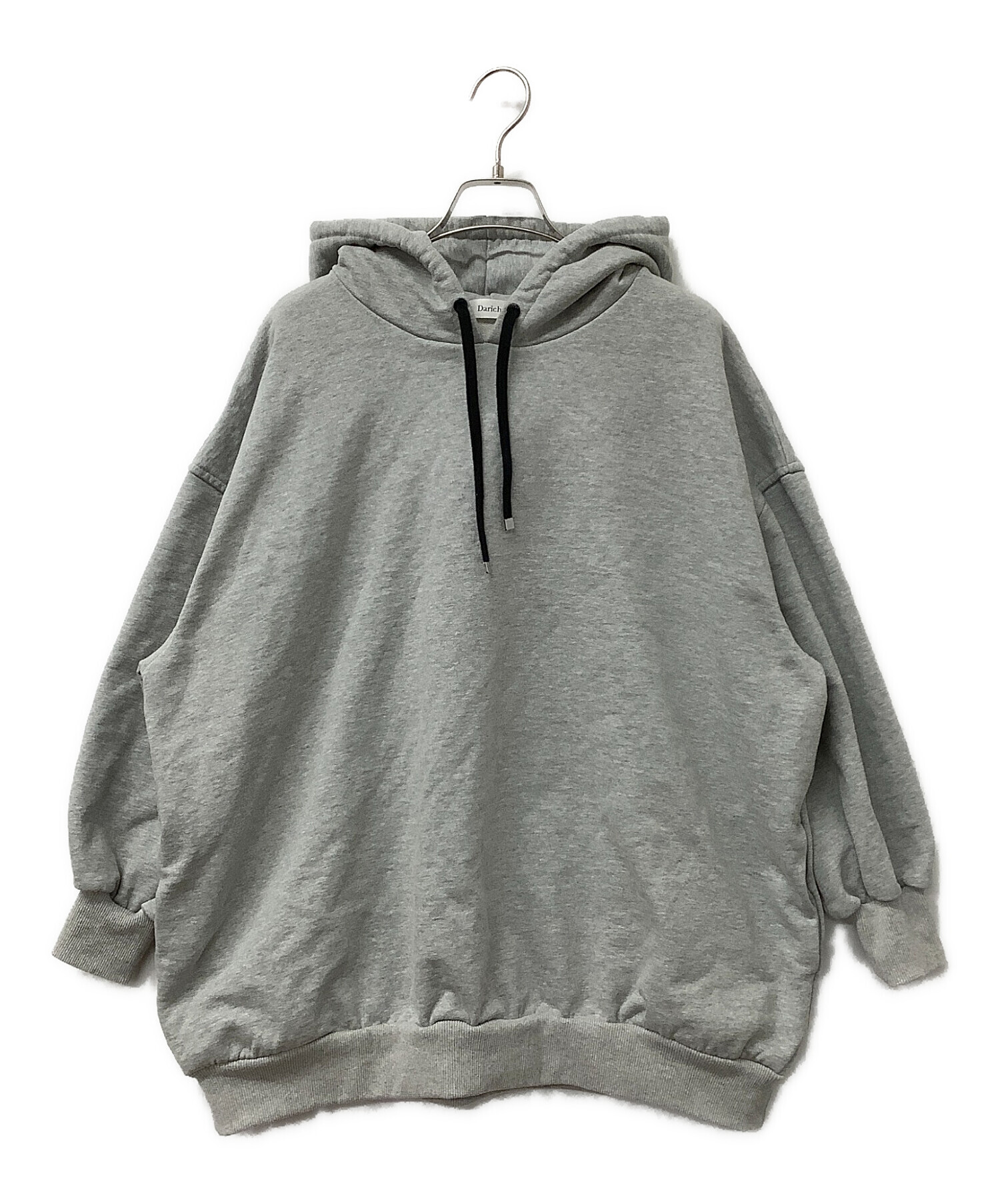 中古・古着通販】darich (ダーリッチ) パーカー グレー サイズ:Free