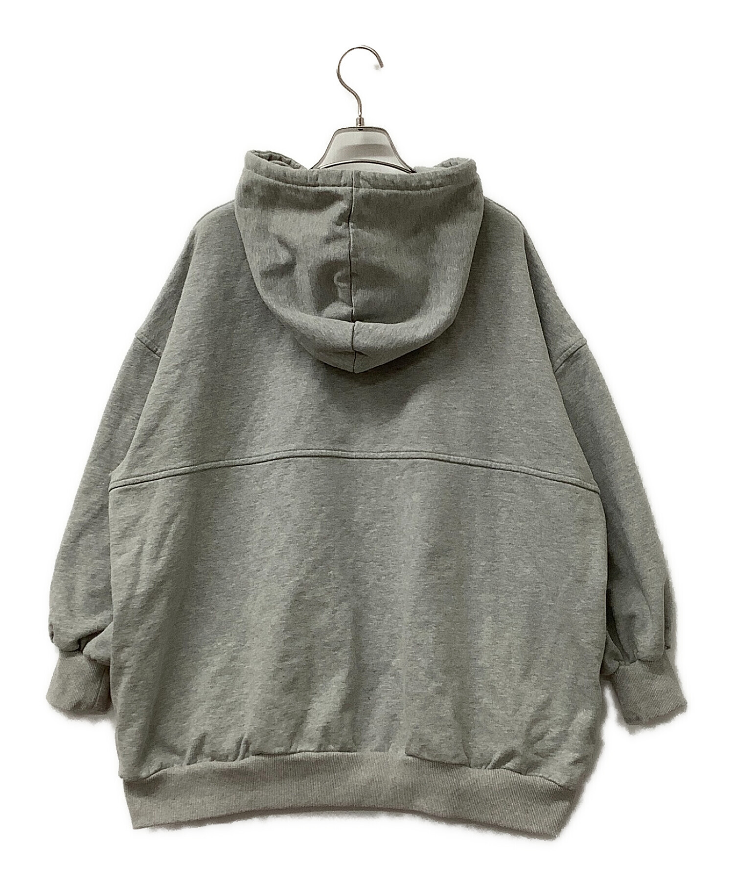 中古・古着通販】darich (ダーリッチ) パーカー グレー サイズ:Free