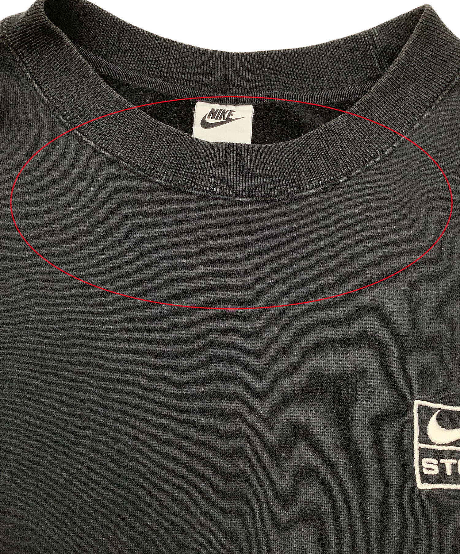 中古・古着通販】NIKE (ナイキ) stussy (ステューシー) スウェット