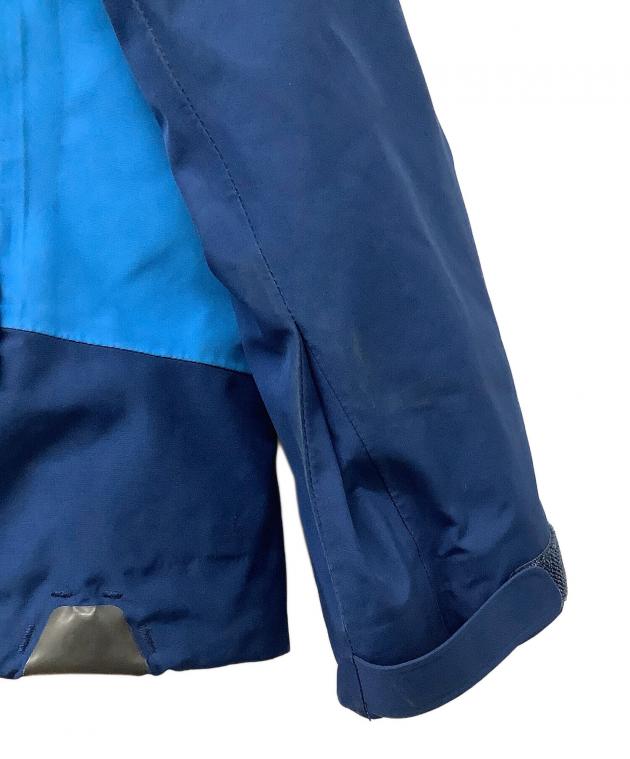 patagonia ダークブルー マウンテンパーカー 中古・古着通販】Patagonia (パタゴニア) マウンテンパーカー ブルー