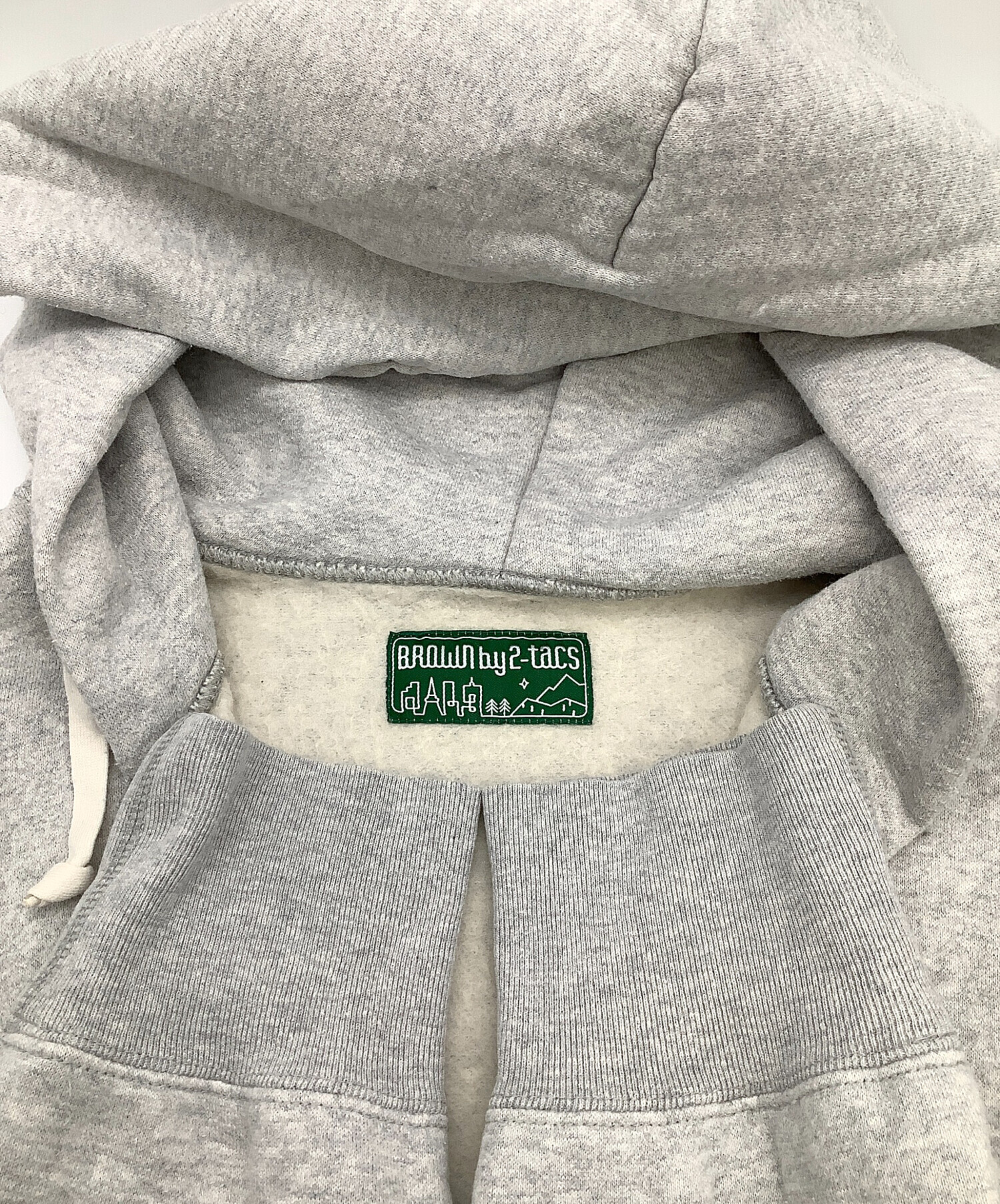 中古・古着通販】BROWN by 2-tacs (ブラウンバイツータックス) ジップ 