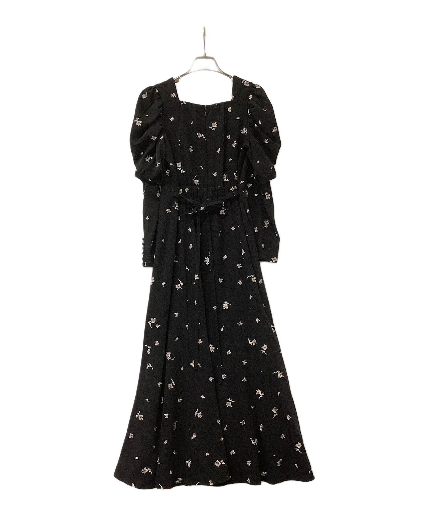 ★Apuweiser-riche★ロングワンピ★刺繍★1★ベルト付きアプワイザー・リッシェ★ Apuweiser-riche｜アプワイザー・リッシェのワンピース（ロング