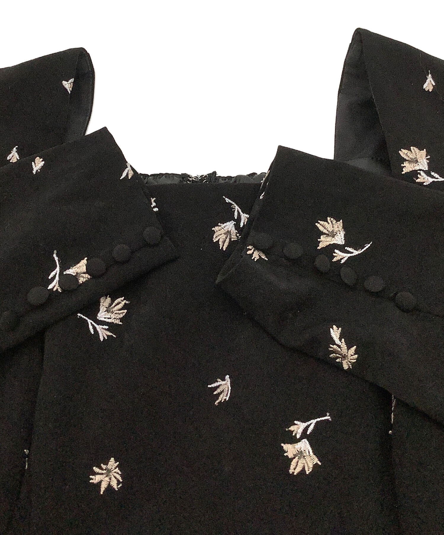 中古・古着通販】Apuweiser-riche (アプワイザーリッシェ) ワンピース