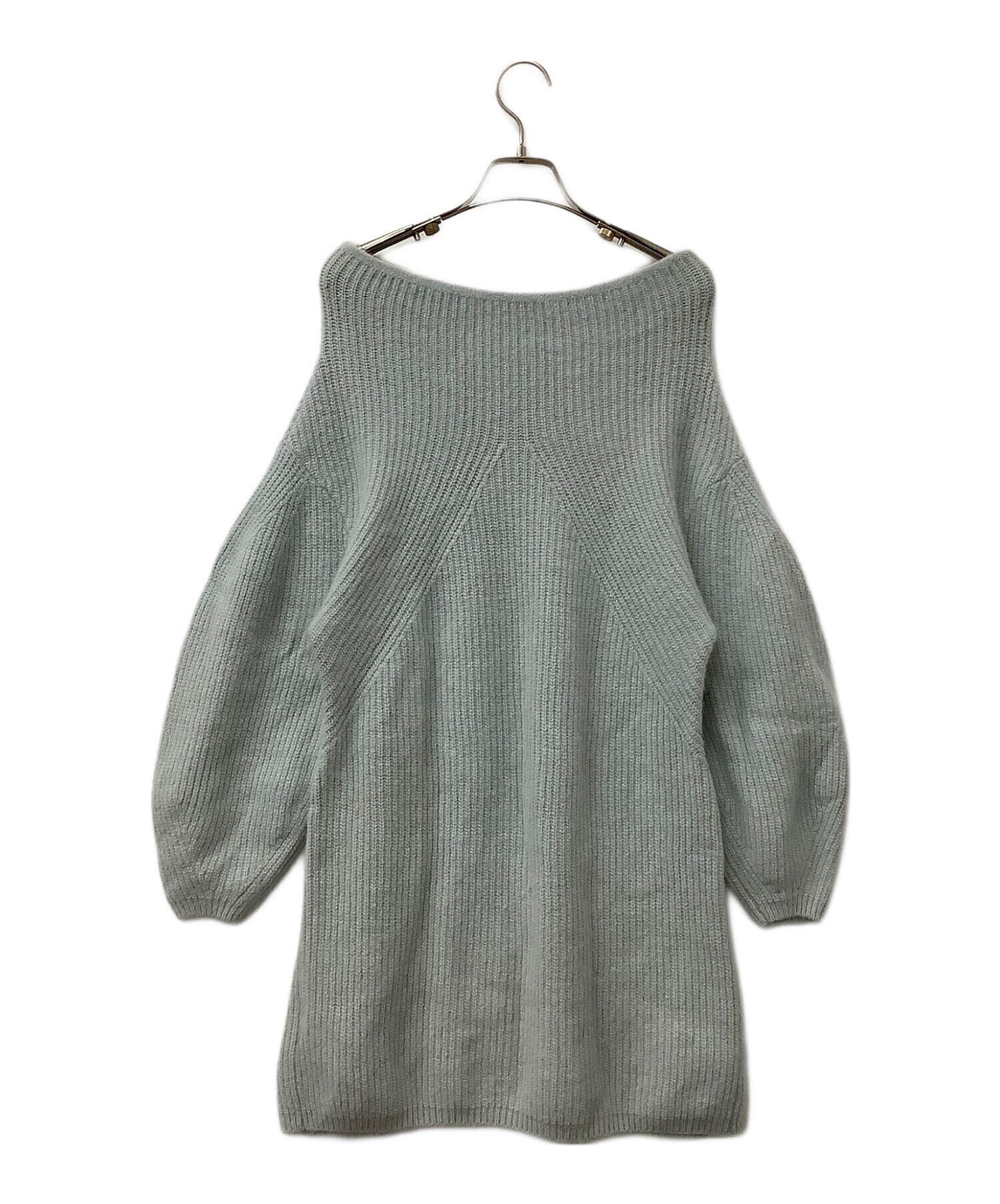 中古・古着通販】Snidel (スナイデル) ラクーンミニニットワンピース