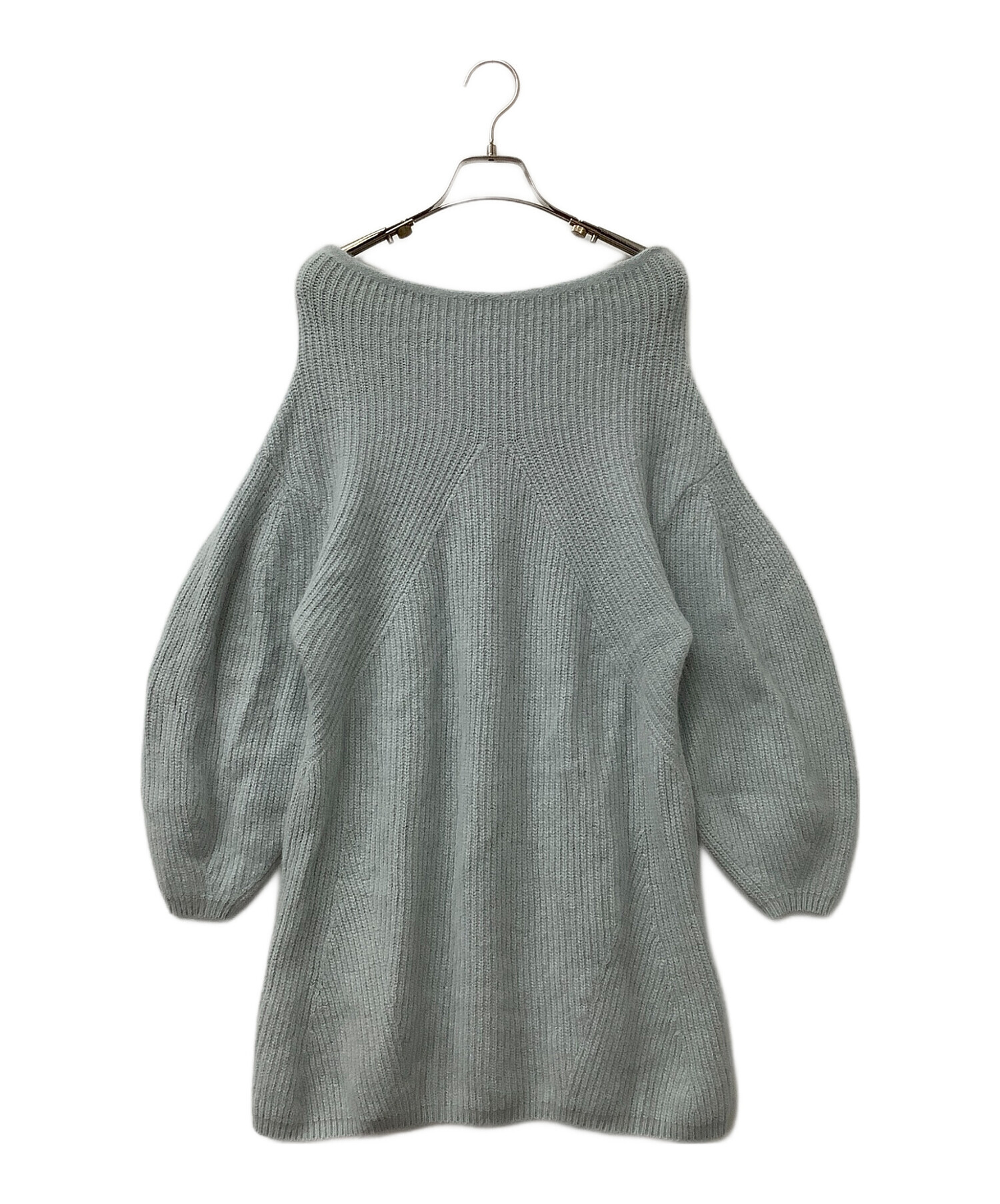 中古・古着通販】Snidel (スナイデル) ラクーンミニニットワンピース