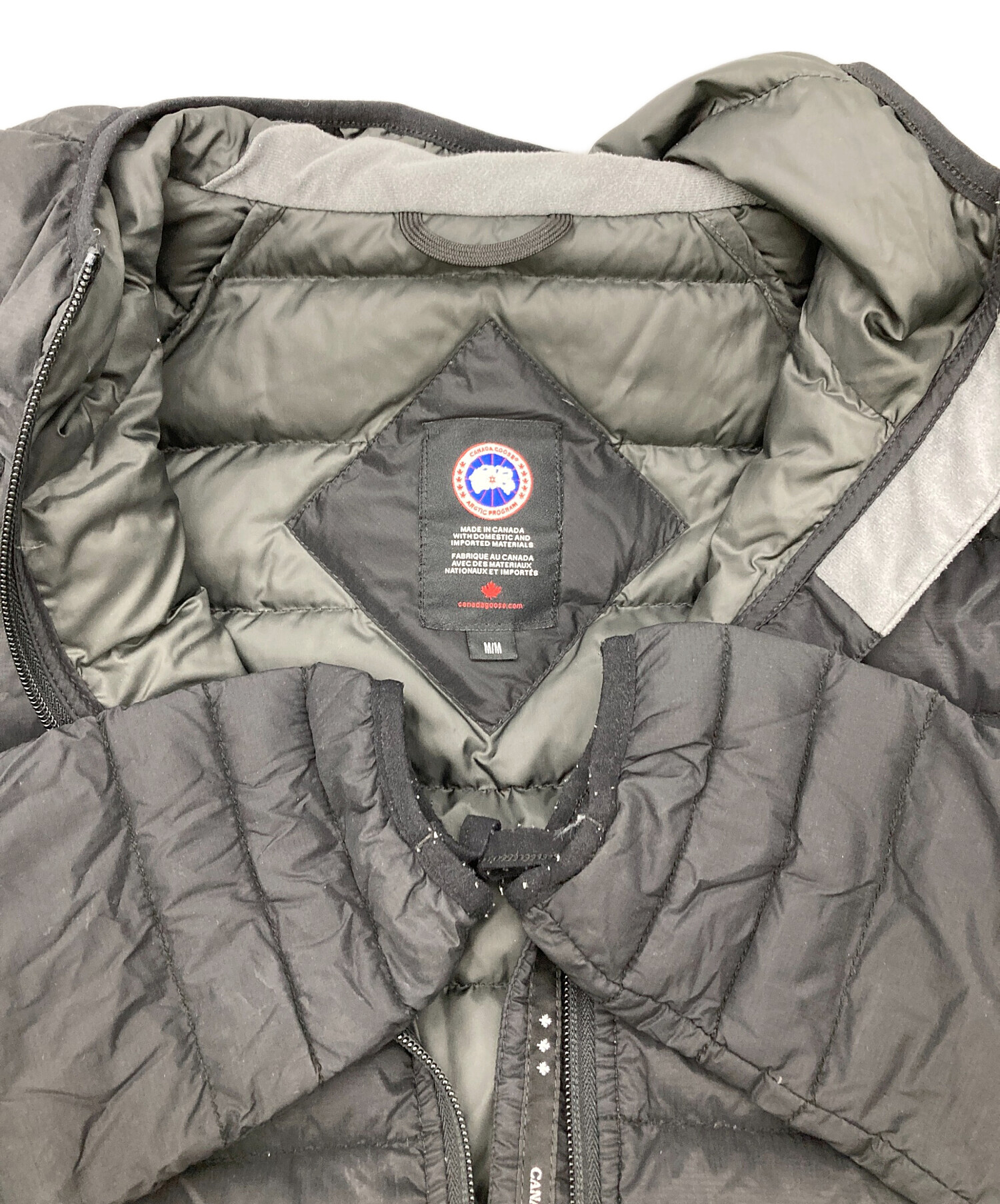 中古・古着通販】CANADA GOOSE (カナダグース) ダウンジャケット 