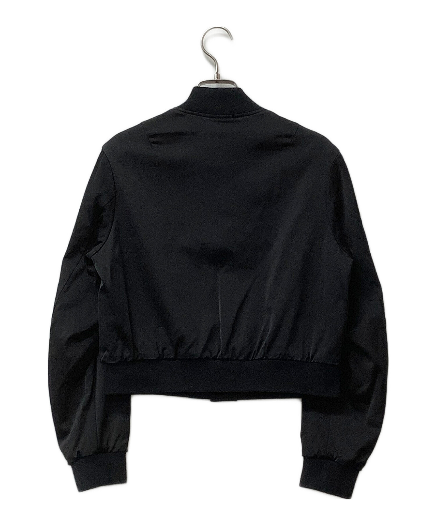 中古・古着通販】sheller (シェリエ) ブルゾン ブラック サイズ:F  