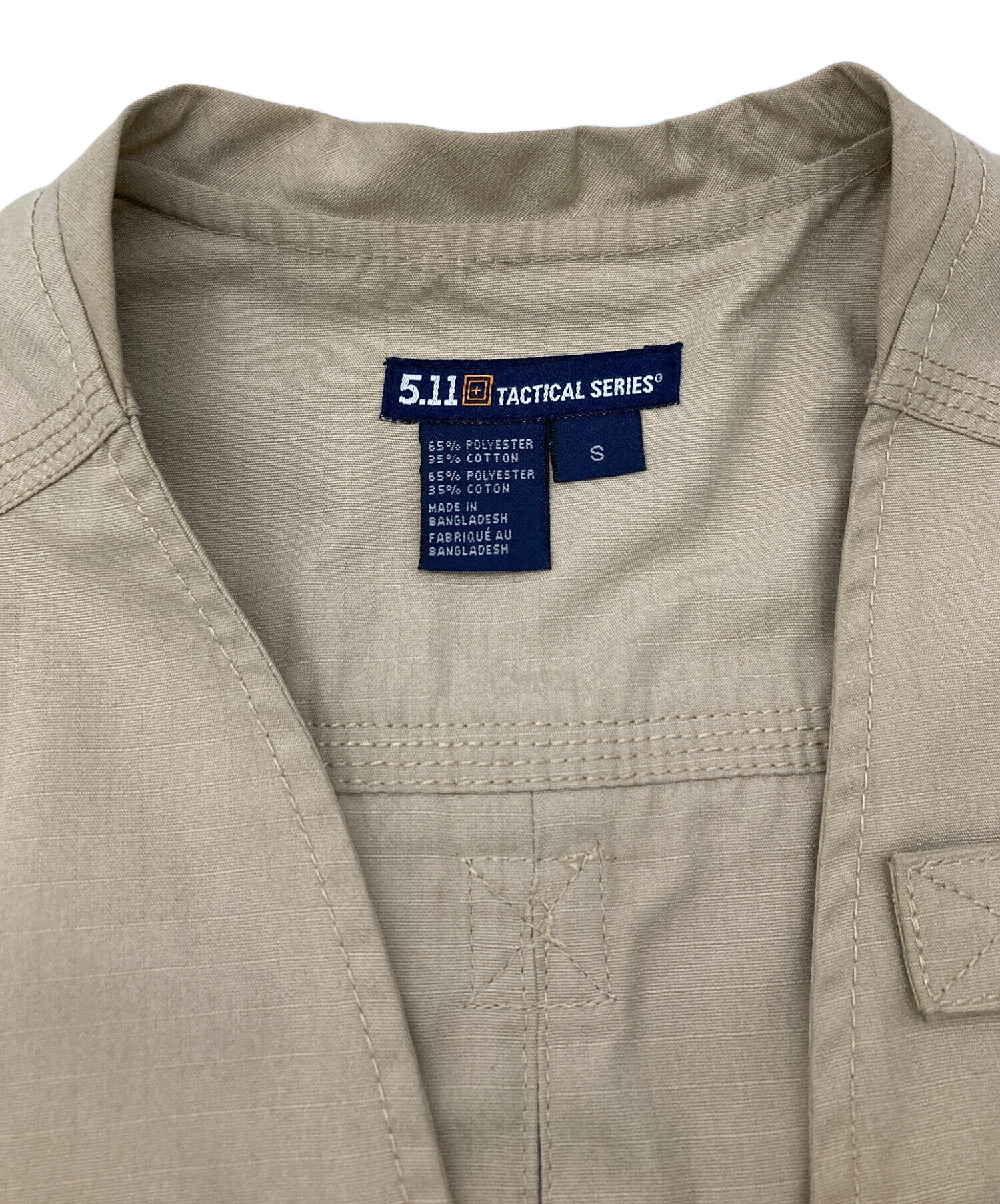 ベスト35(中古品) 中古・古着通販】5.11 (タクティカル) タクティカルベスト ベージュ