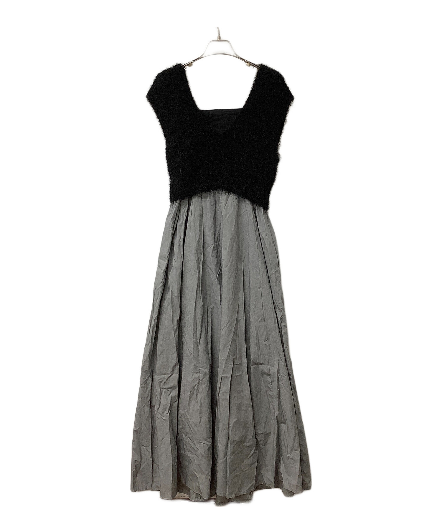 【未使用】SNIDELワンピース 中古・古着通販】Snidel (スナイデル) ファーライクニットベスト