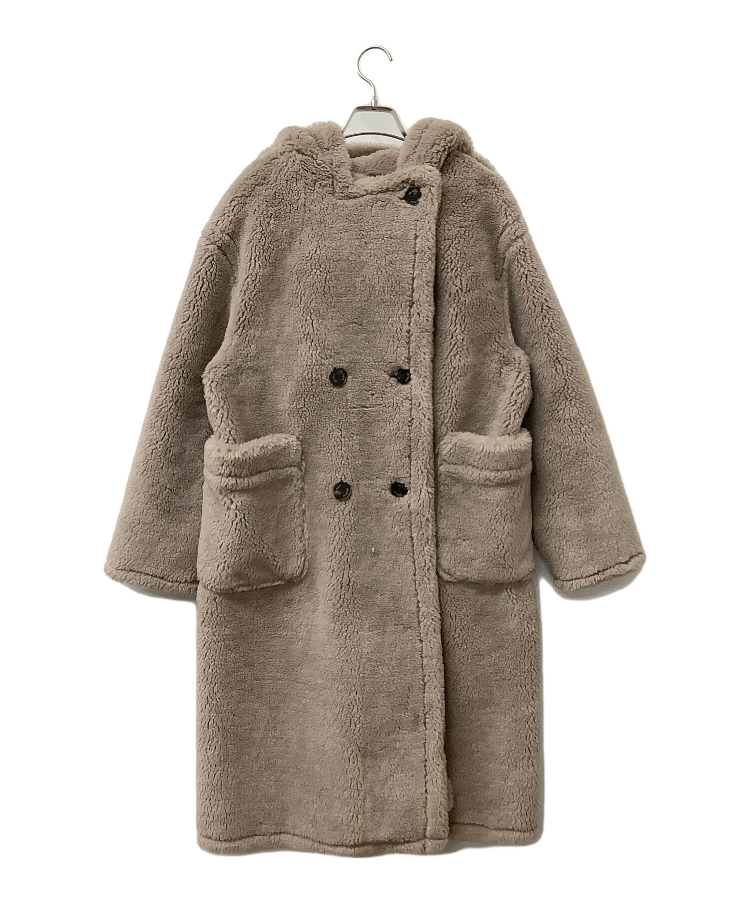 中古・古着通販】HER LIP TO (ハーリップトゥ) Fleur Shearling Boa 