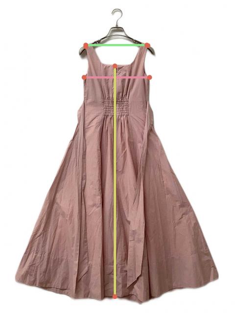 ワンピース Herlipto Catalina Back Ribbon Dress 中古・古着通販】HER LIP TO (ハーリップトゥ) Catalina Back Ribbon