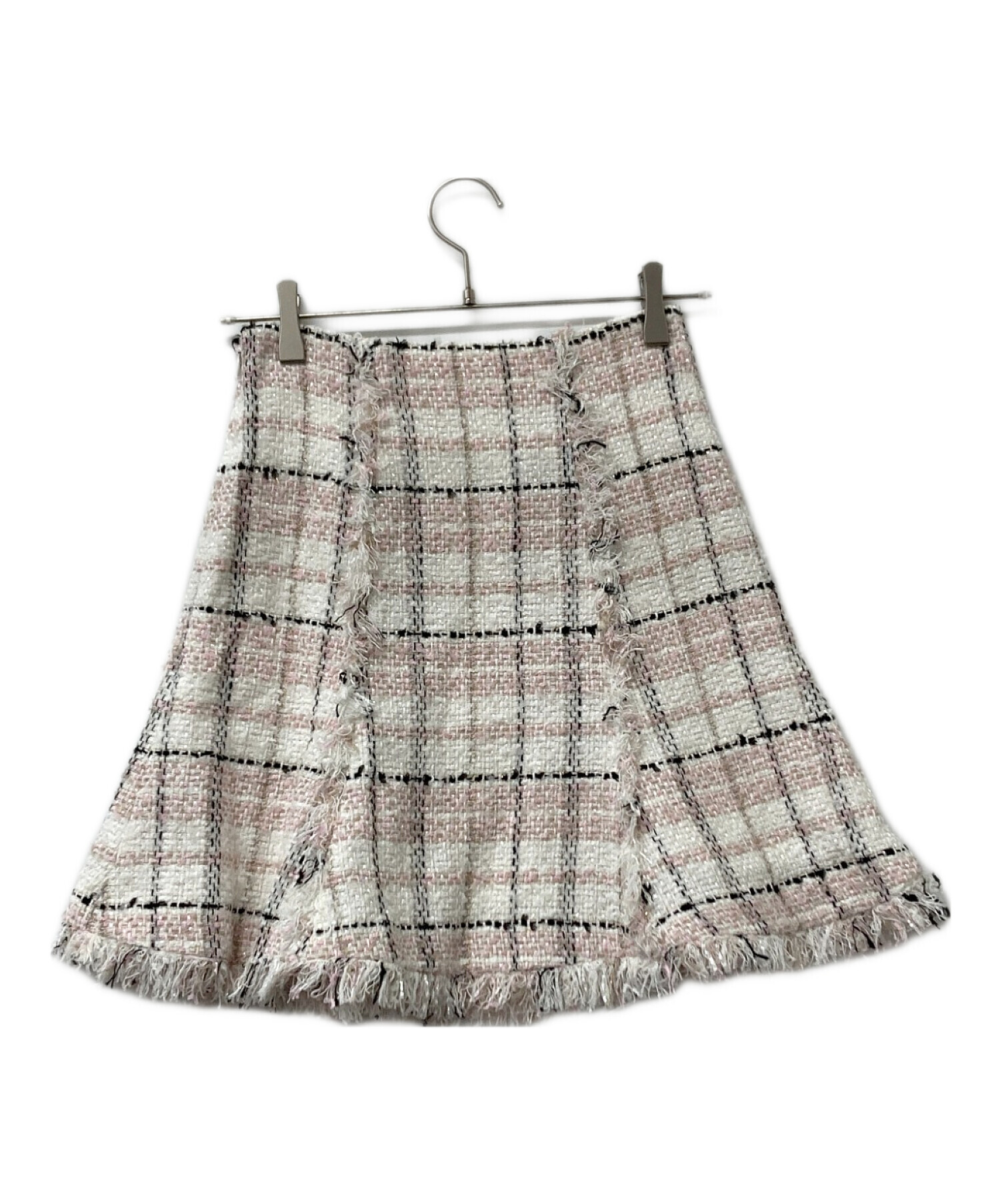 SNIDEL/ツイードフレアミニスカート SNIDEL スカート ツイードミニスカート : ZOZOTOWN Yahoo!店