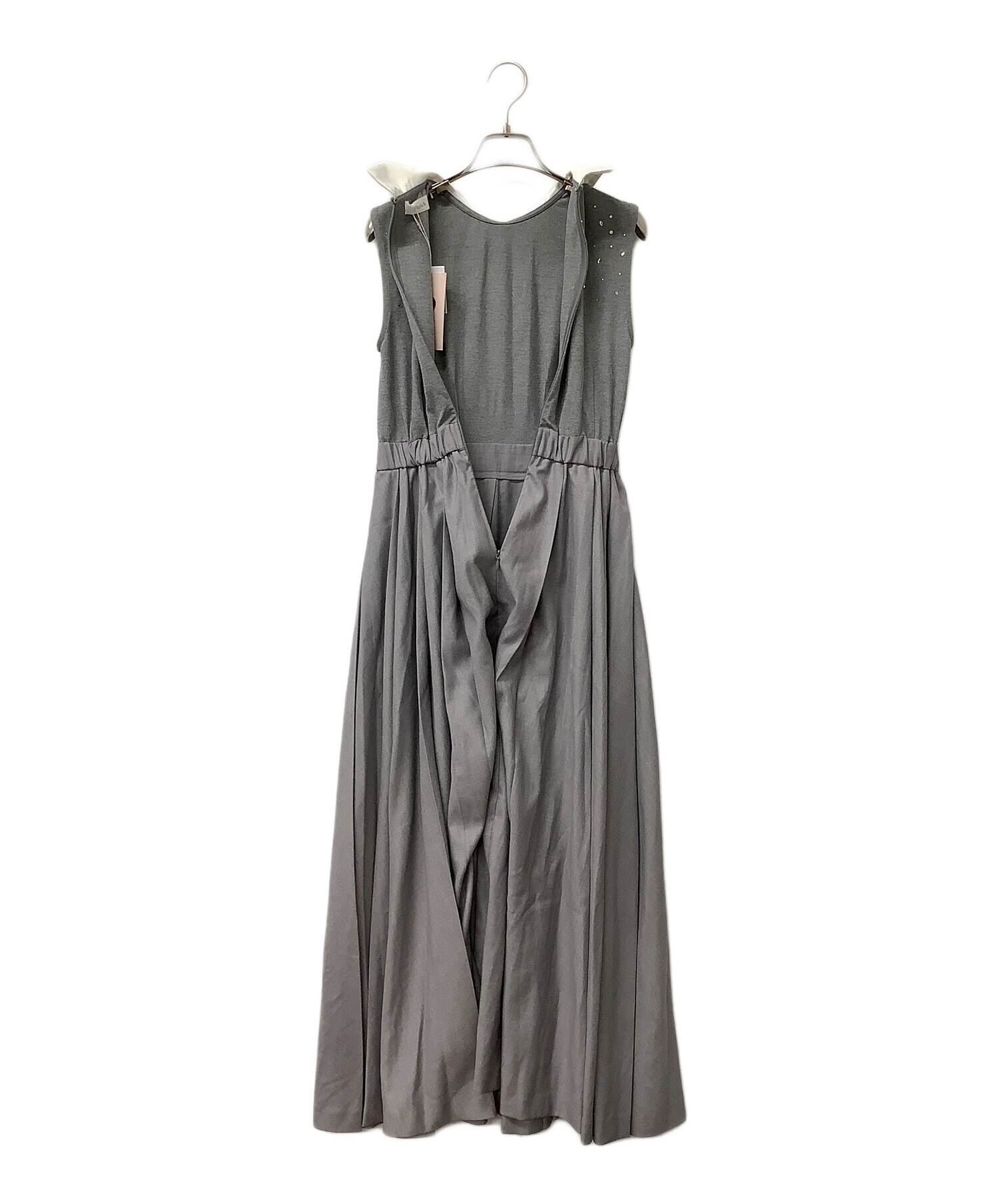 ♦︎試着のみ美品♦︎ノースリーブロングワンピース 中古・古着通販】darich (ダーリッチ) ランダムビジューノースリロング