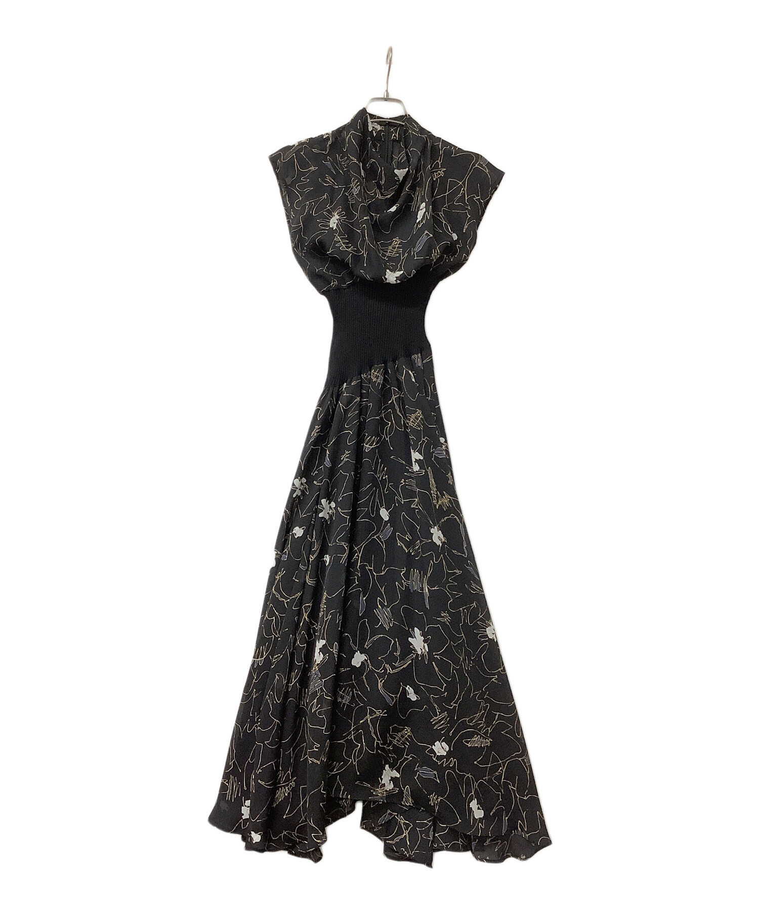 中古・古着通販】FRAY ID (フレイ アイディー) ウエストリブドッキング  