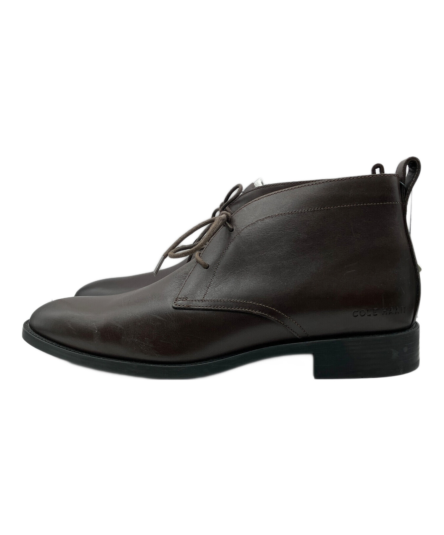 中古・古着通販】COLE HAAN (コールハーン) ブーツ チャッカブーツ 