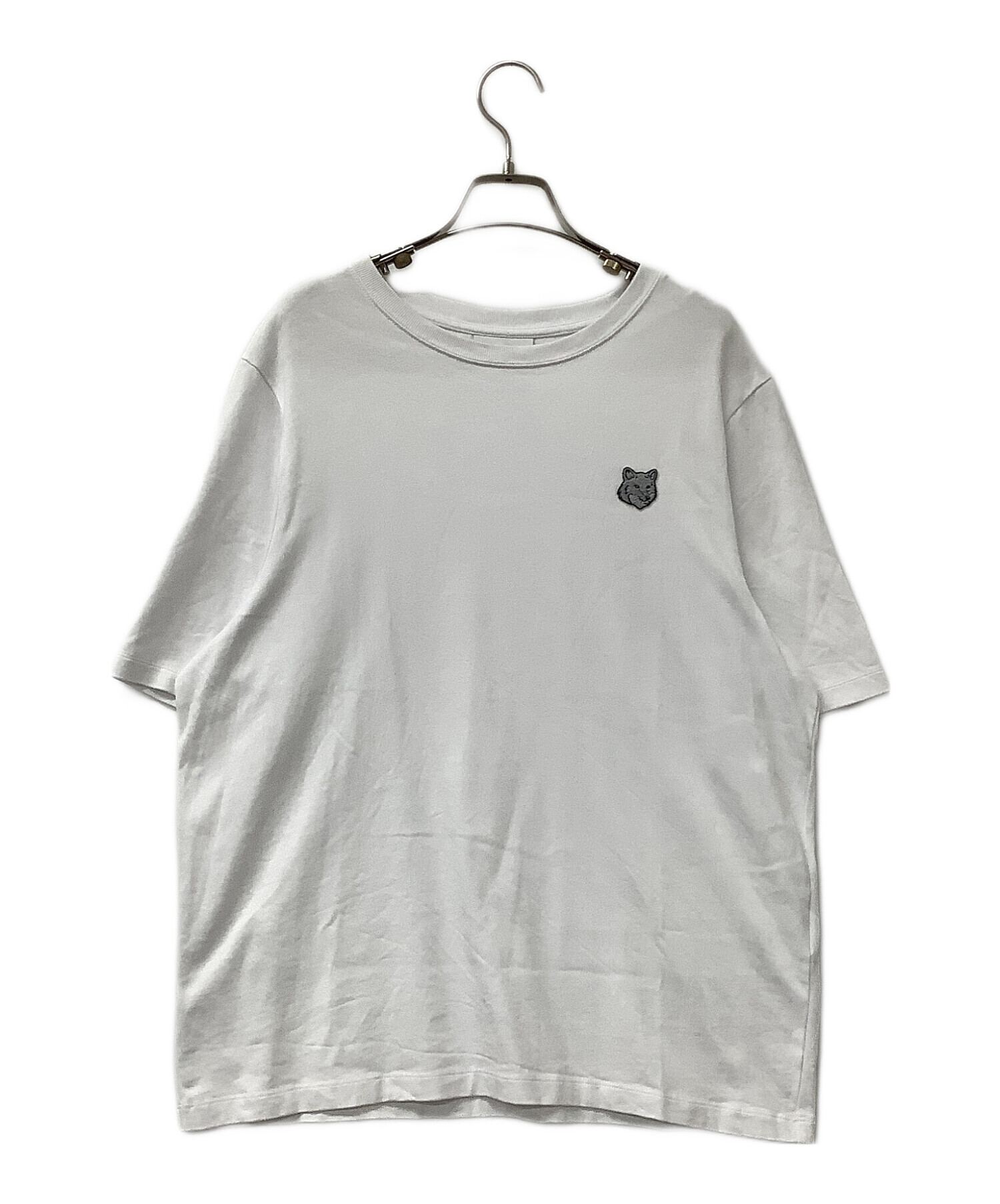 中古・古着通販】maison kitsune (メゾンキツネ) フォックスパッチT 