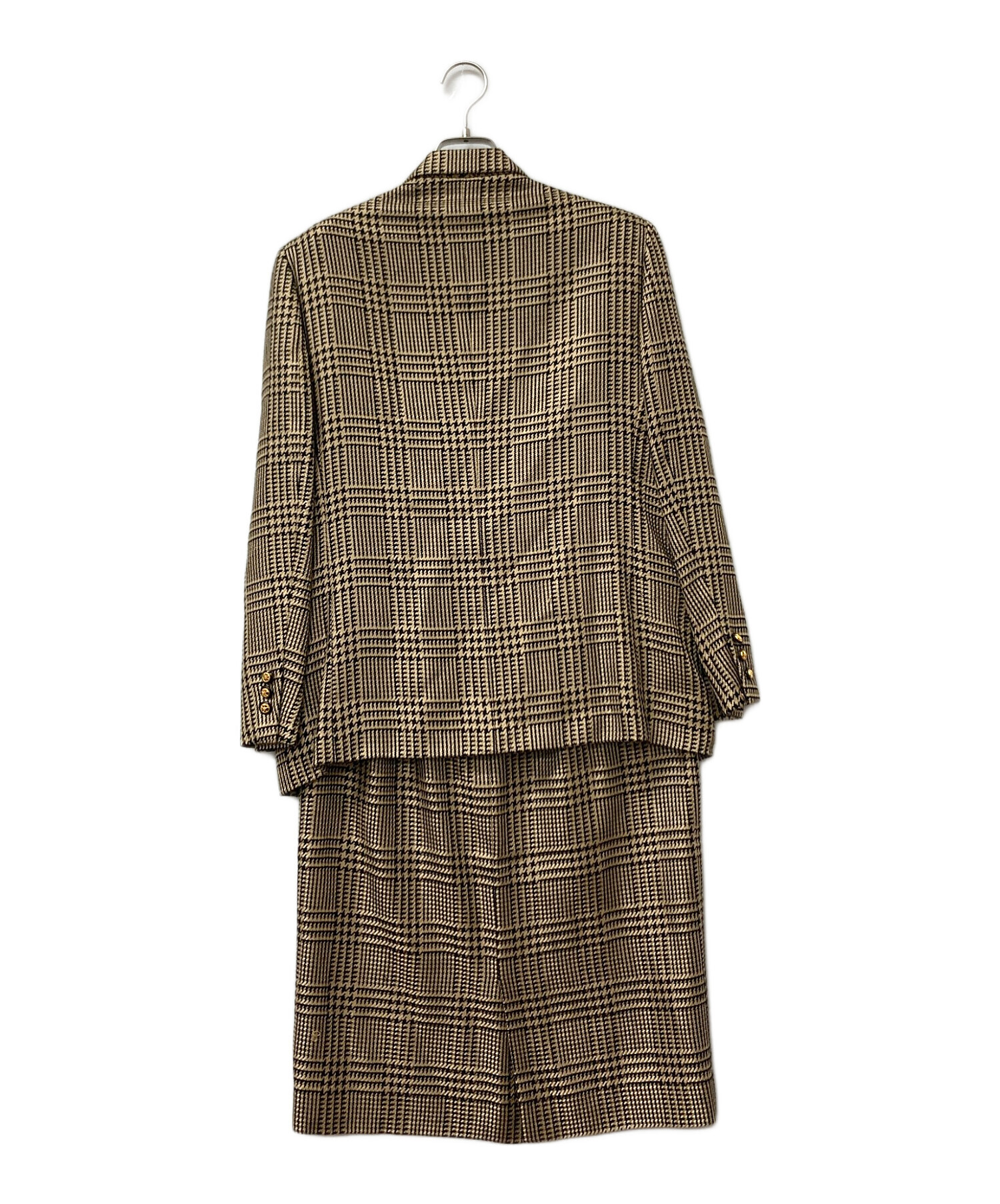 中古・古着通販】Burberry's (バーバリーズ) シルク混ダブルジャケット