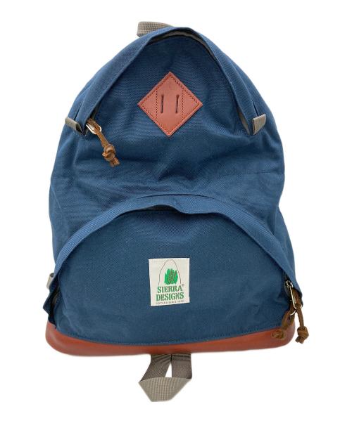 シェラデザイン ディパック 未使用保管品 ヴィンテージ復刻モデル ネイビー 希少 中古・古着通販】SIERRA DESIGNS (シエラデザインズ) デイパック