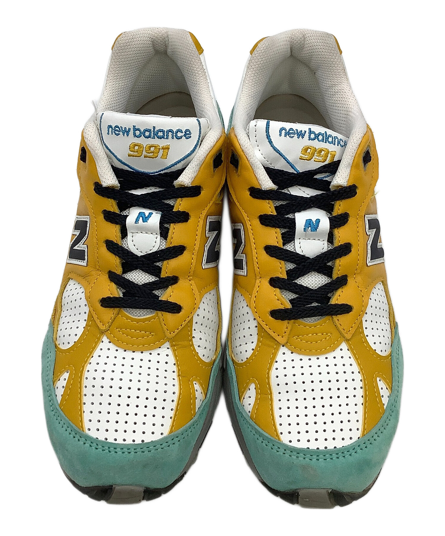 中古・古着通販】NEW BALANCE (ニューバランス) スニーカー イエロー 