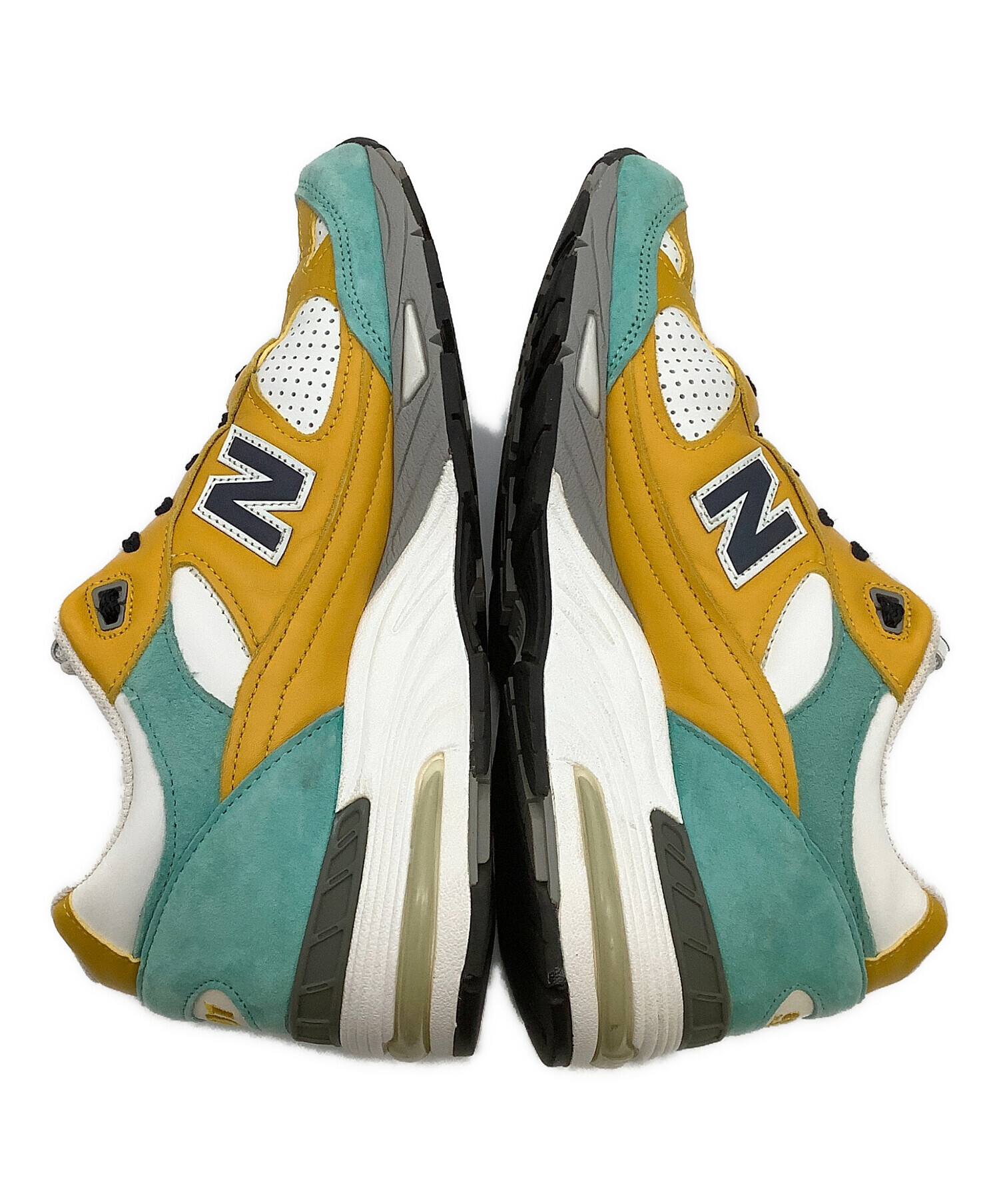 中古・古着通販】NEW BALANCE (ニューバランス) スニーカー イエロー 