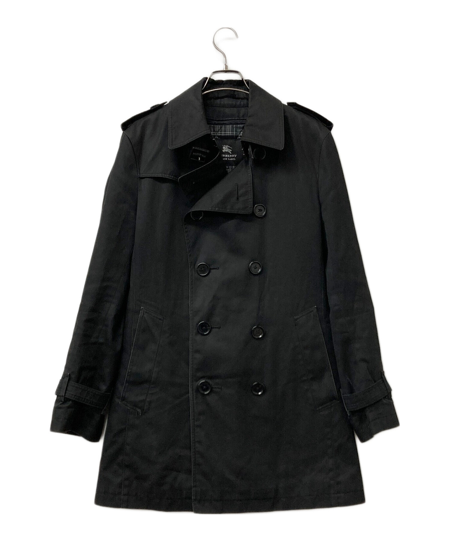 バーバリーブラックレーベル トレンチコート ライナー付 ノバチェック