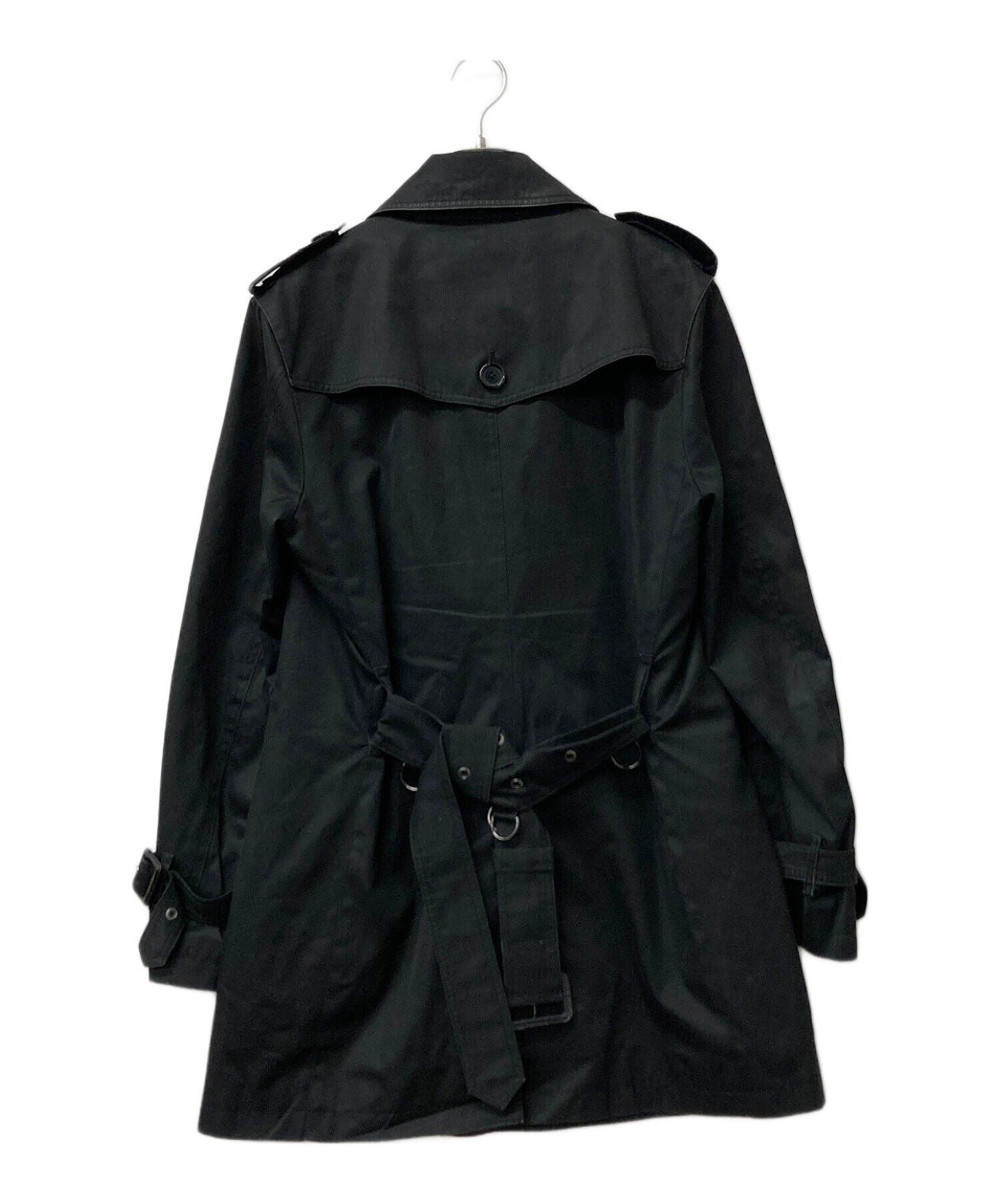 【美品】BURBERRY BLACK LABEL ライナー付きトレンチコート M 中古・古着通販】BURBERRY BLACK LABEL (バーバリーブラックレーベル