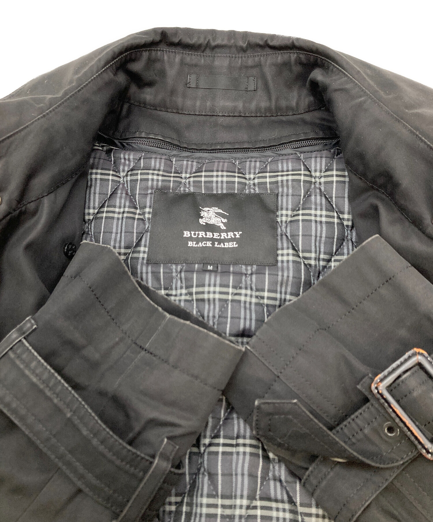 中古・古着通販】BURBERRY BLACK LABEL (バーバリーブラックレーベル