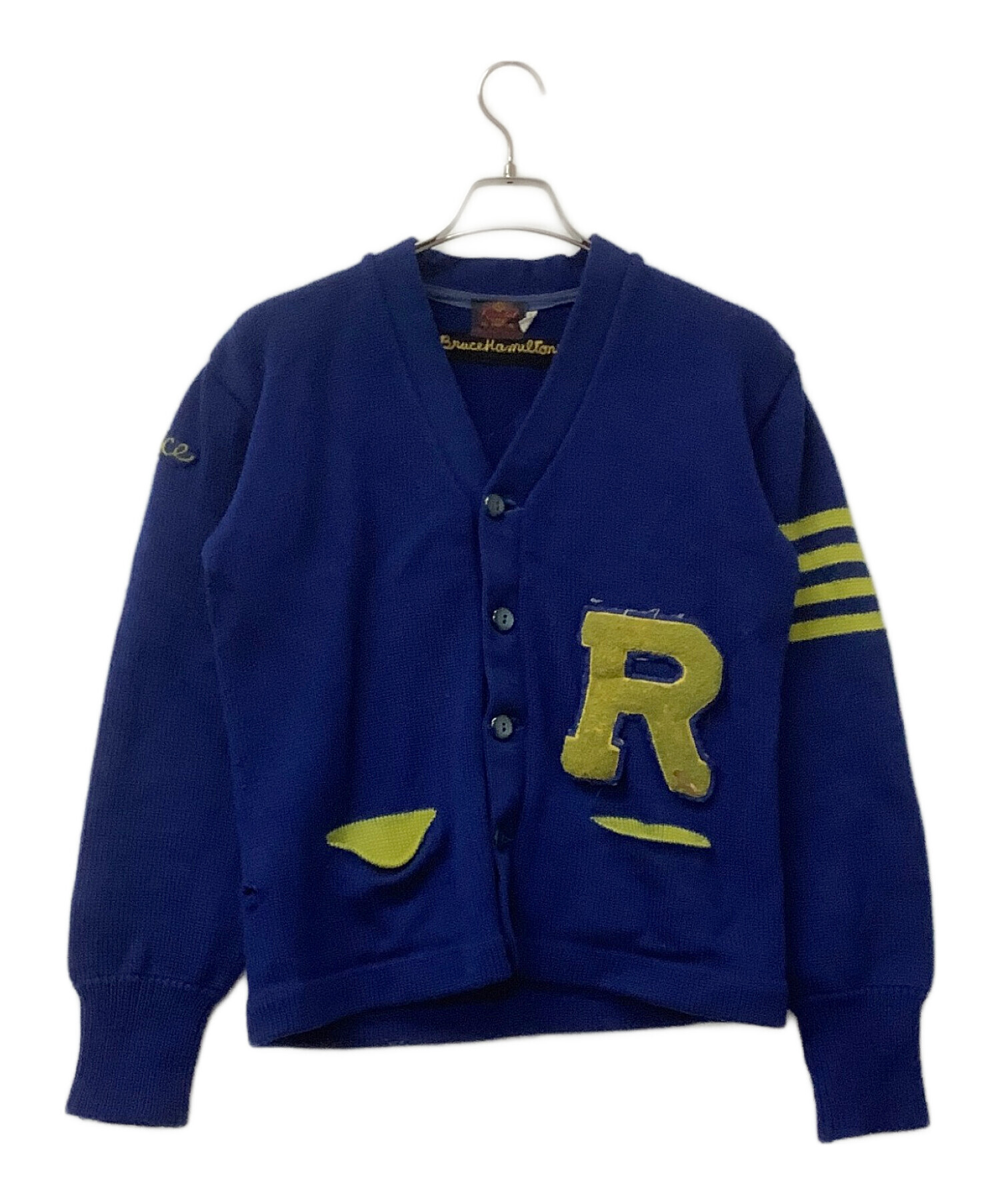 中古・古着通販】KANDEL (カンデル) 50`s~70`sレタードニット 