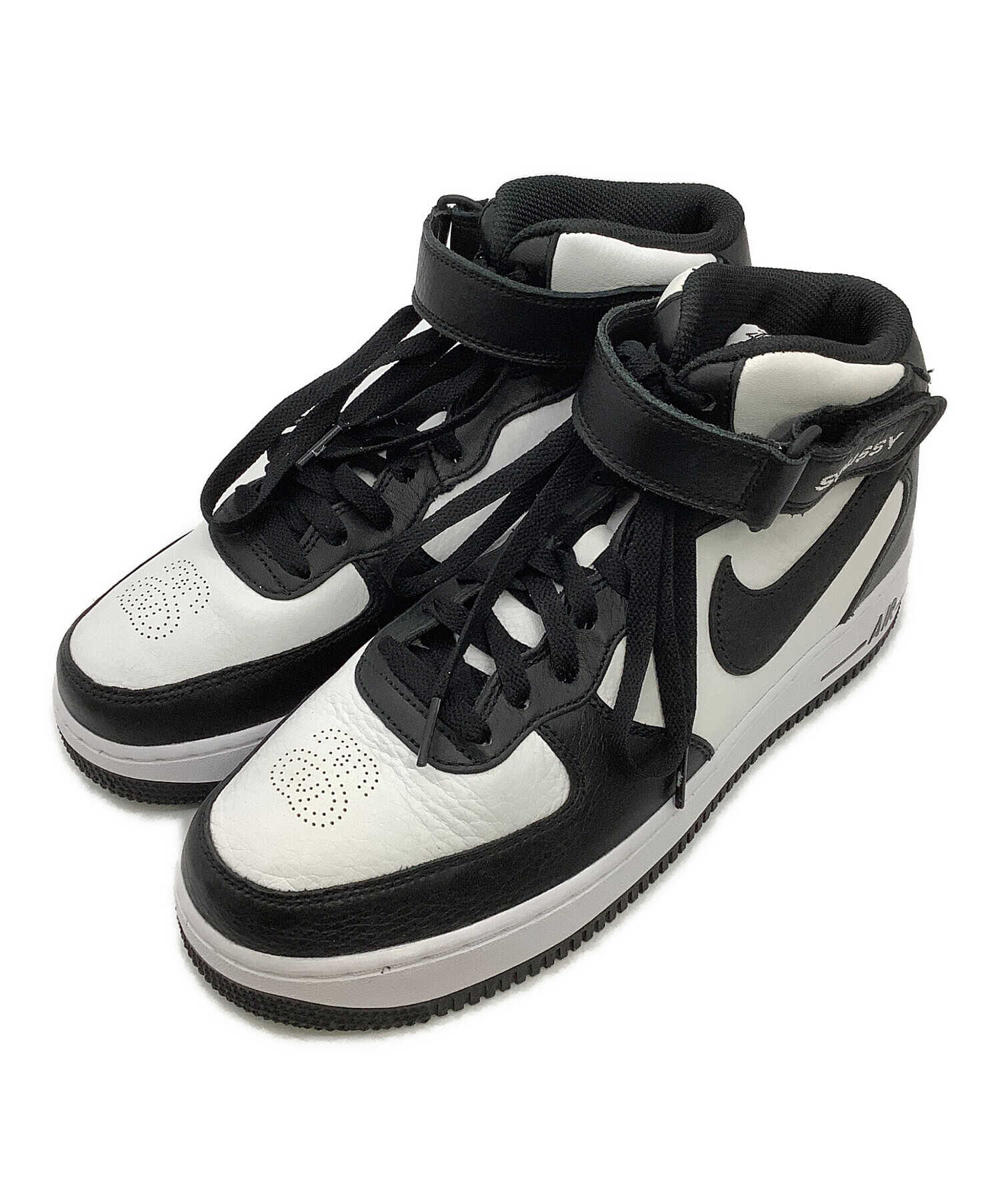 中古・古着通販】NIKE (ナイキ) stussy (ステューシー) スニーカー AIR