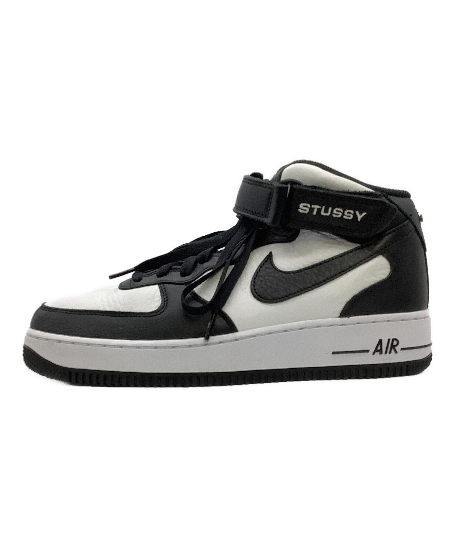 〈美品〉NIKE×STUSSY【27cm】AIR FORCE 1 スニーカー 中古・古着通販】NIKE (ナイキ) stussy (ステューシー) スニーカー AIR
