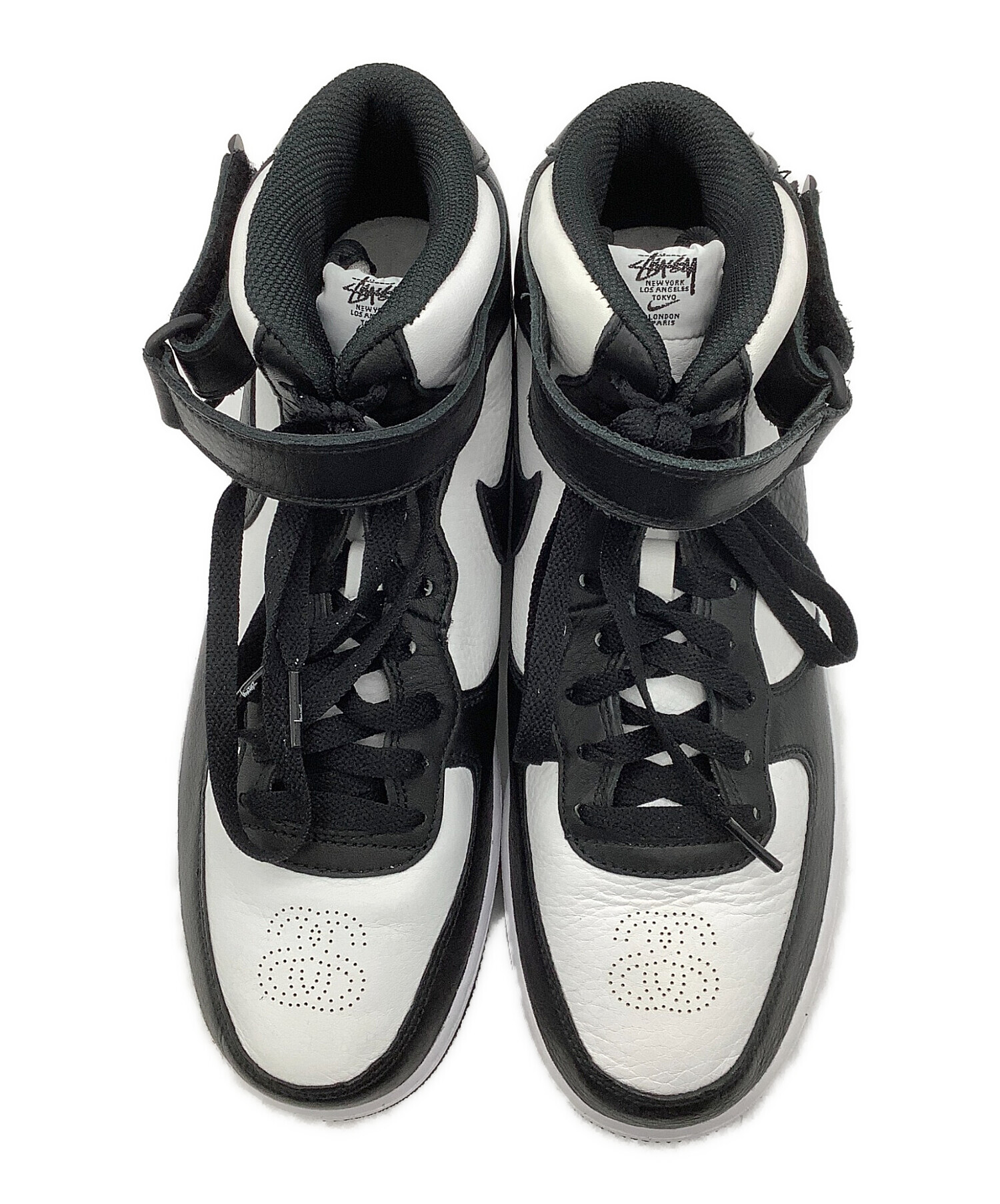 中古・古着通販】NIKE (ナイキ) stussy (ステューシー) スニーカー AIR