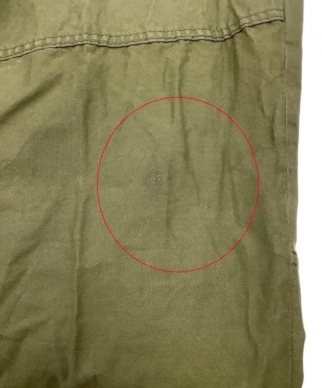 NEAT テントクロス　50 中古・古着通販】NEAT (ニート) テントクロスパンツ オリーブ サイズ