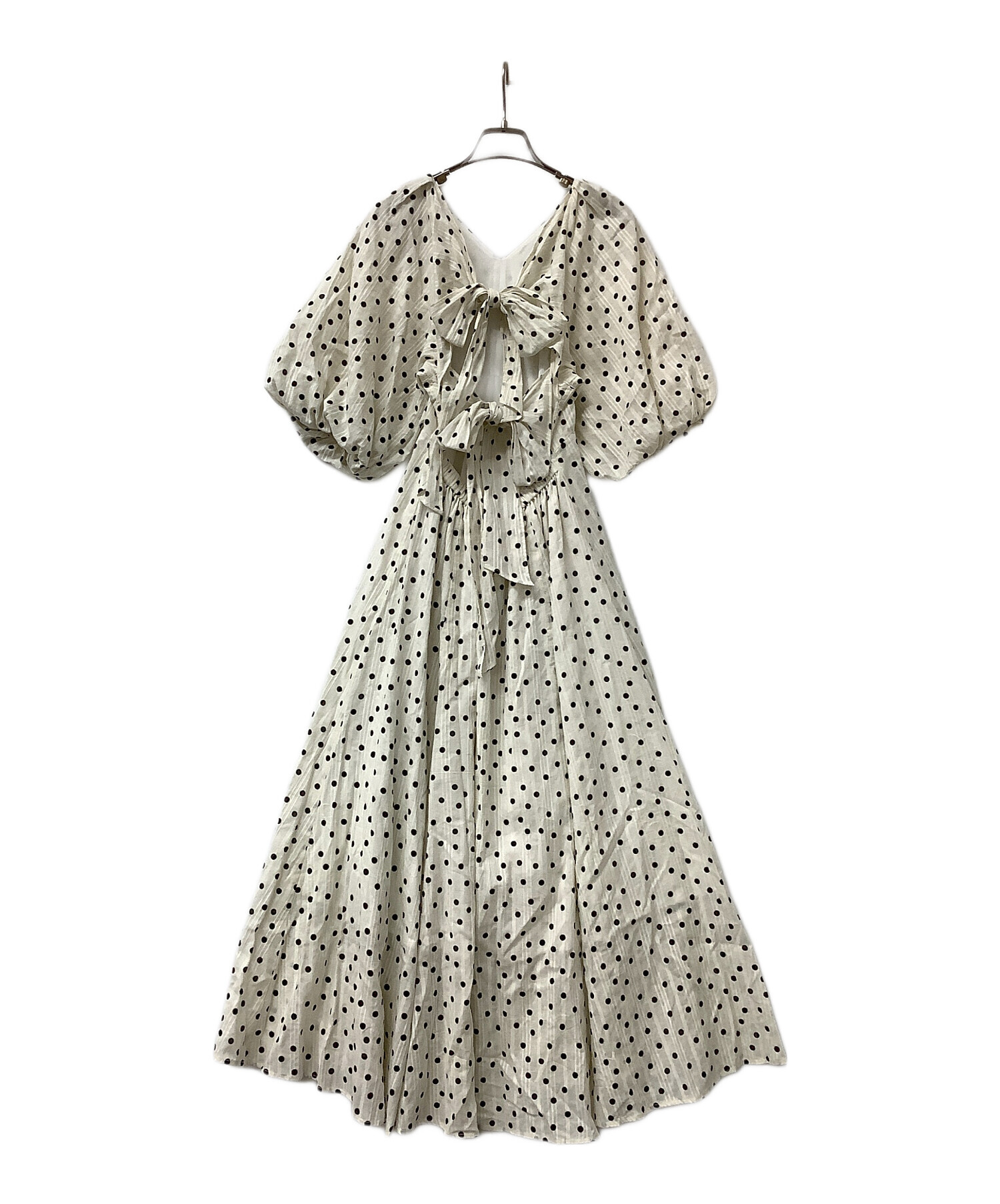 中古・古着通販】Lily Brown (リリーブラウン) ボリュームスリーブ  