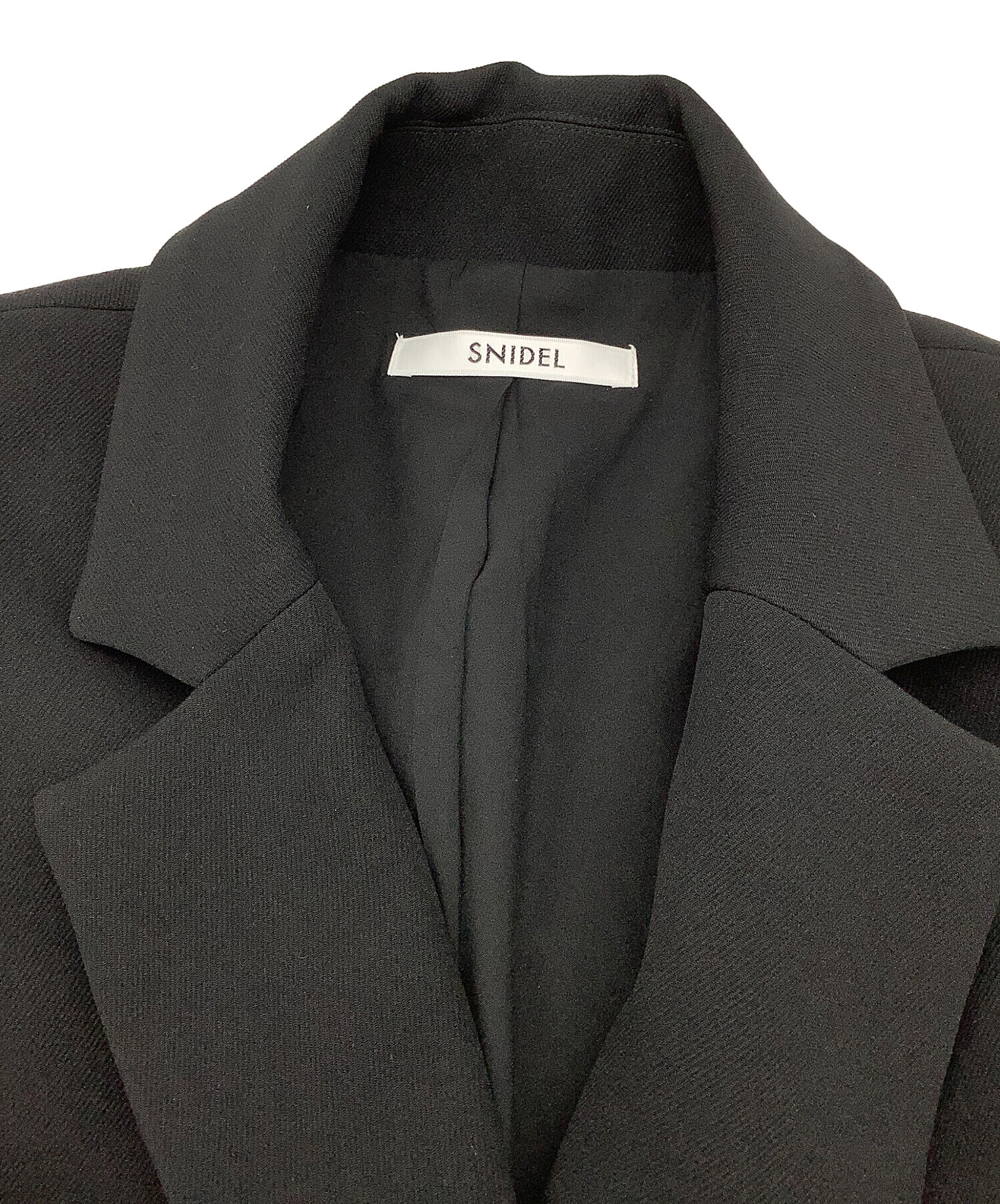 中古・古着通販】Snidel (スナイデル) コンストラクトミニワンピース